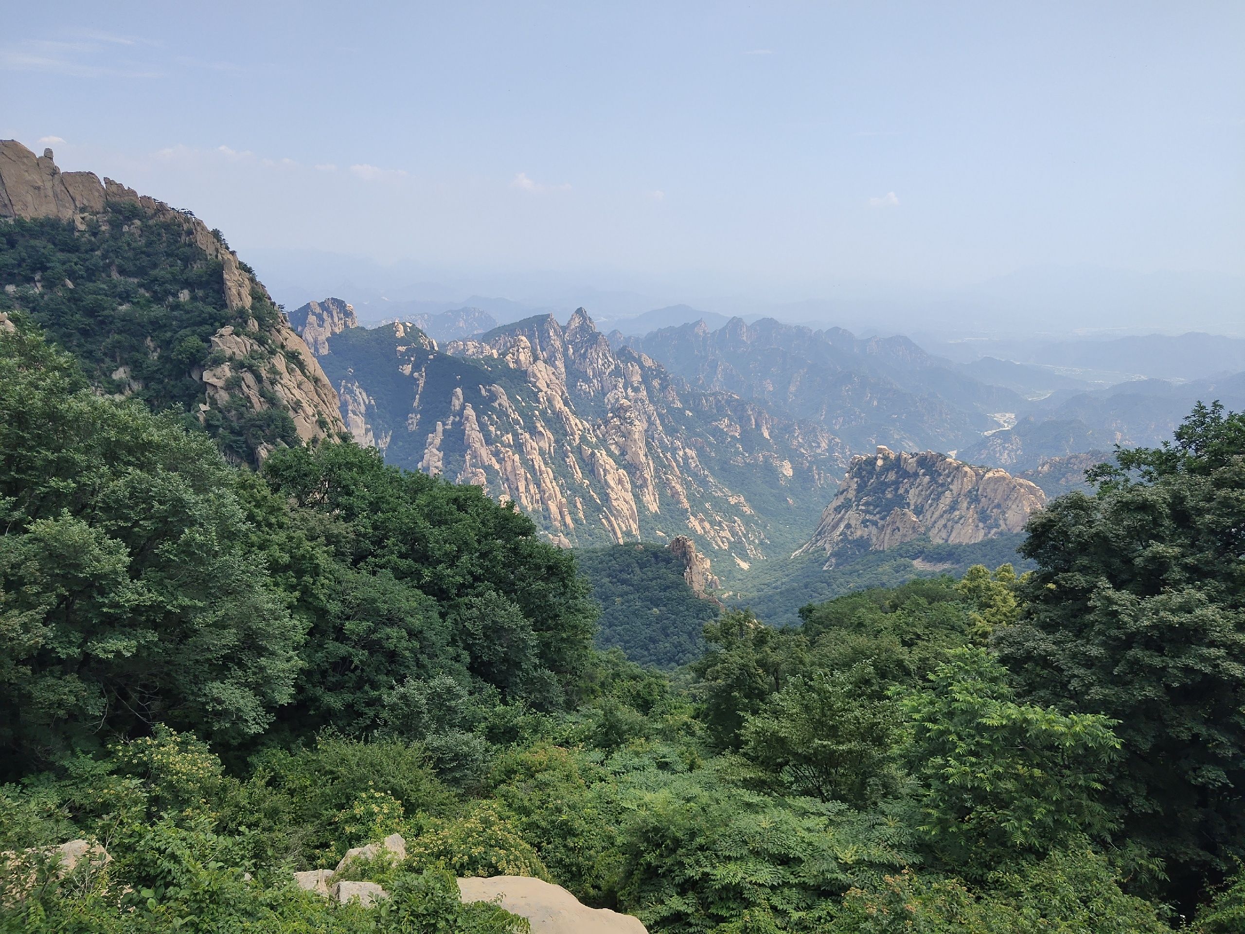 河北秦皇岛柳江国家地质公园-响山