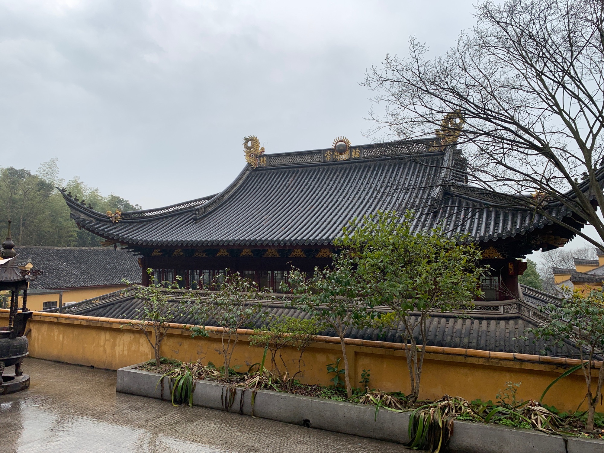 余姚甘露寺旅行图片 1