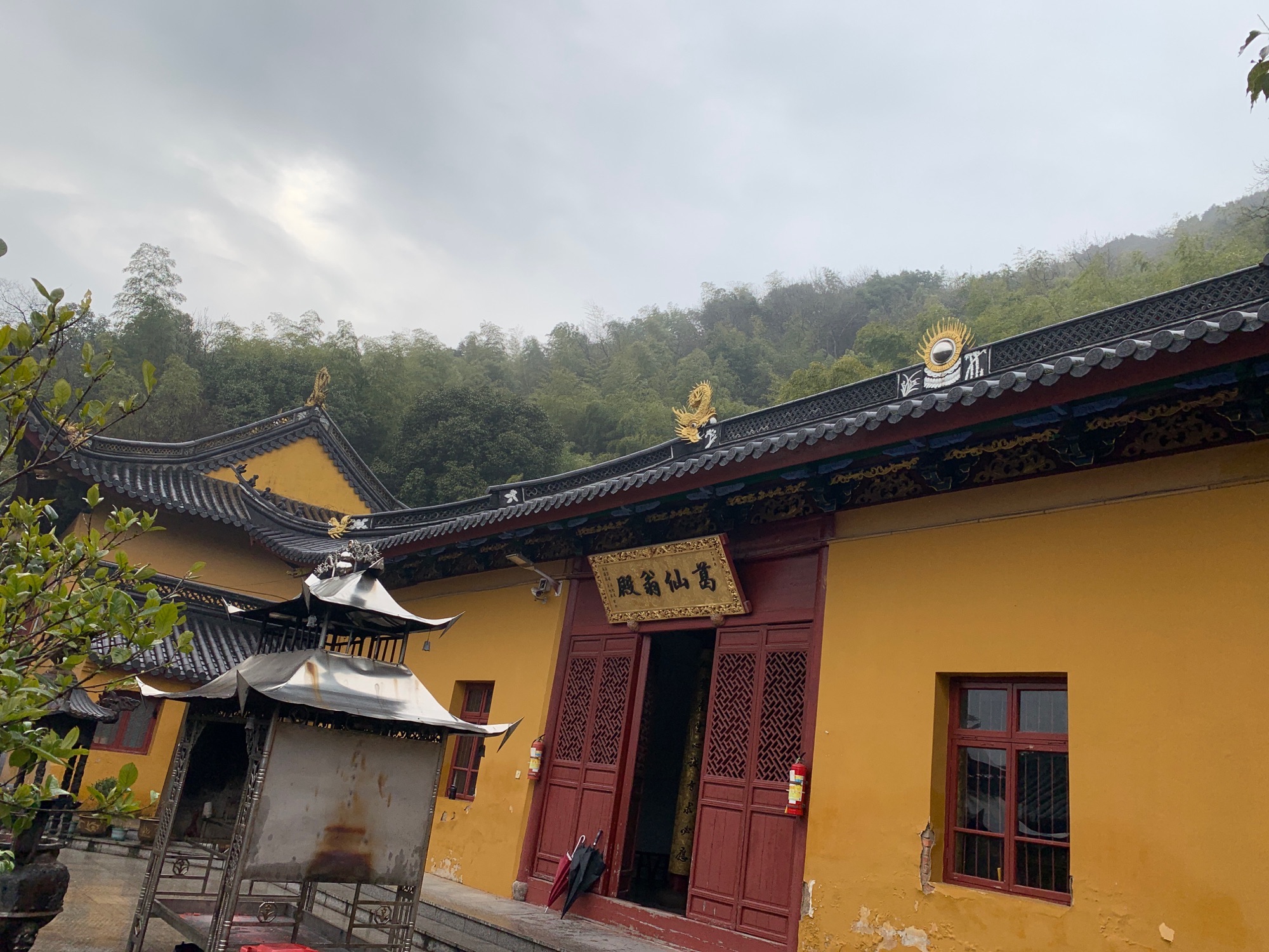 余姚甘露寺旅行图片 3