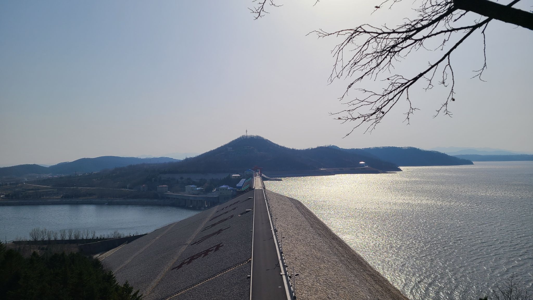 碧流河水库风景区旅行图片 1