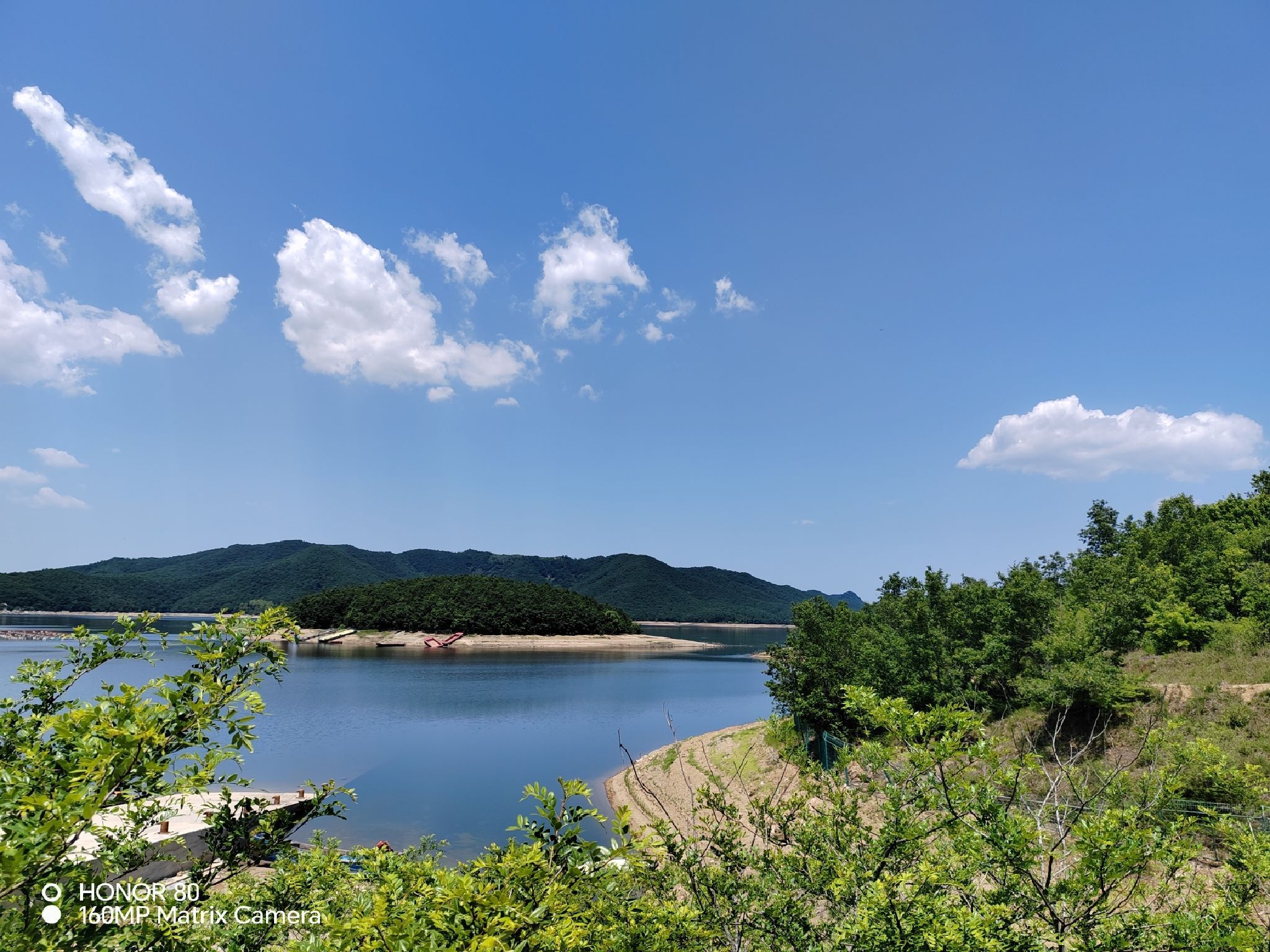 碧流河水库风景区旅行图片 1