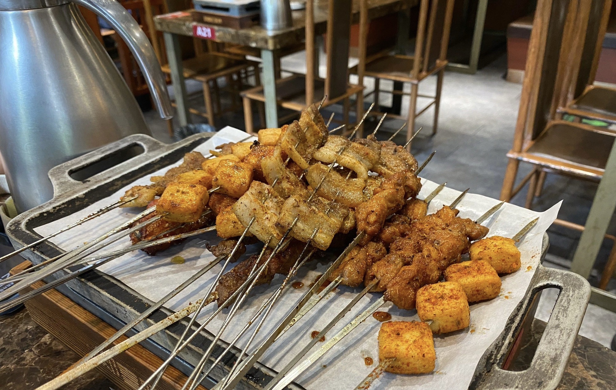 郑喜旺烧烤.郑州总店(福元路店)