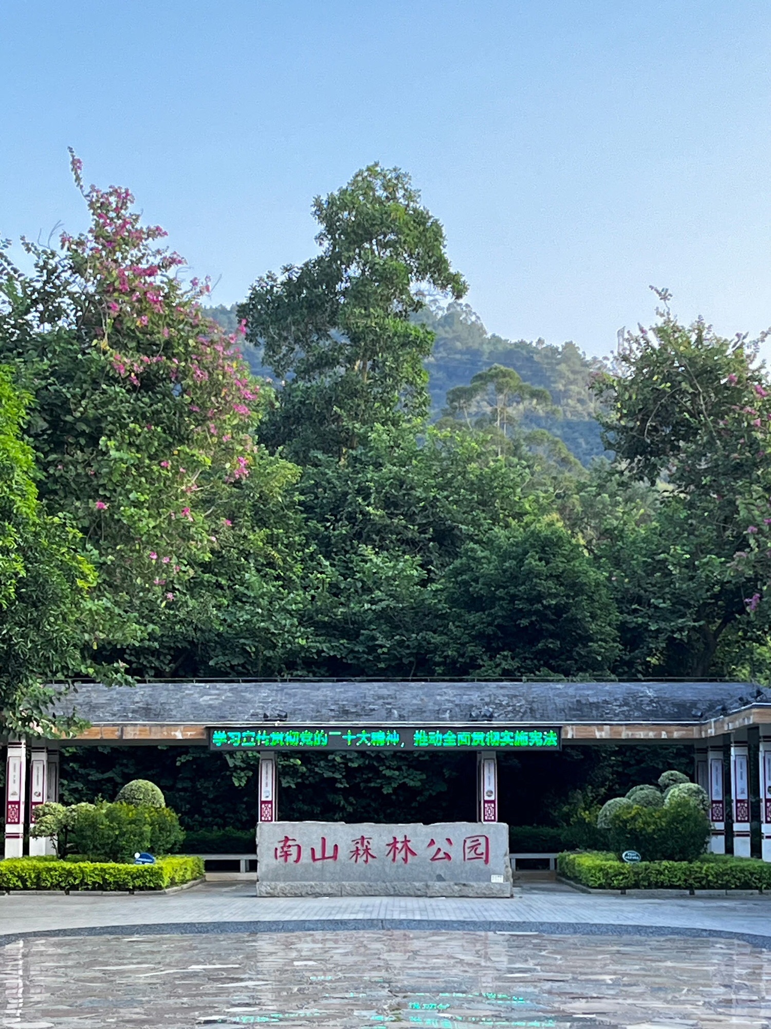 广东南山森林公园