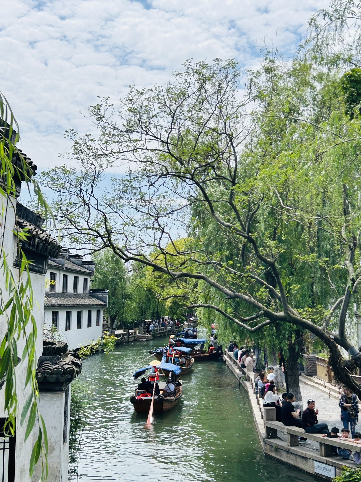 周庄古镇景区-陶笛店