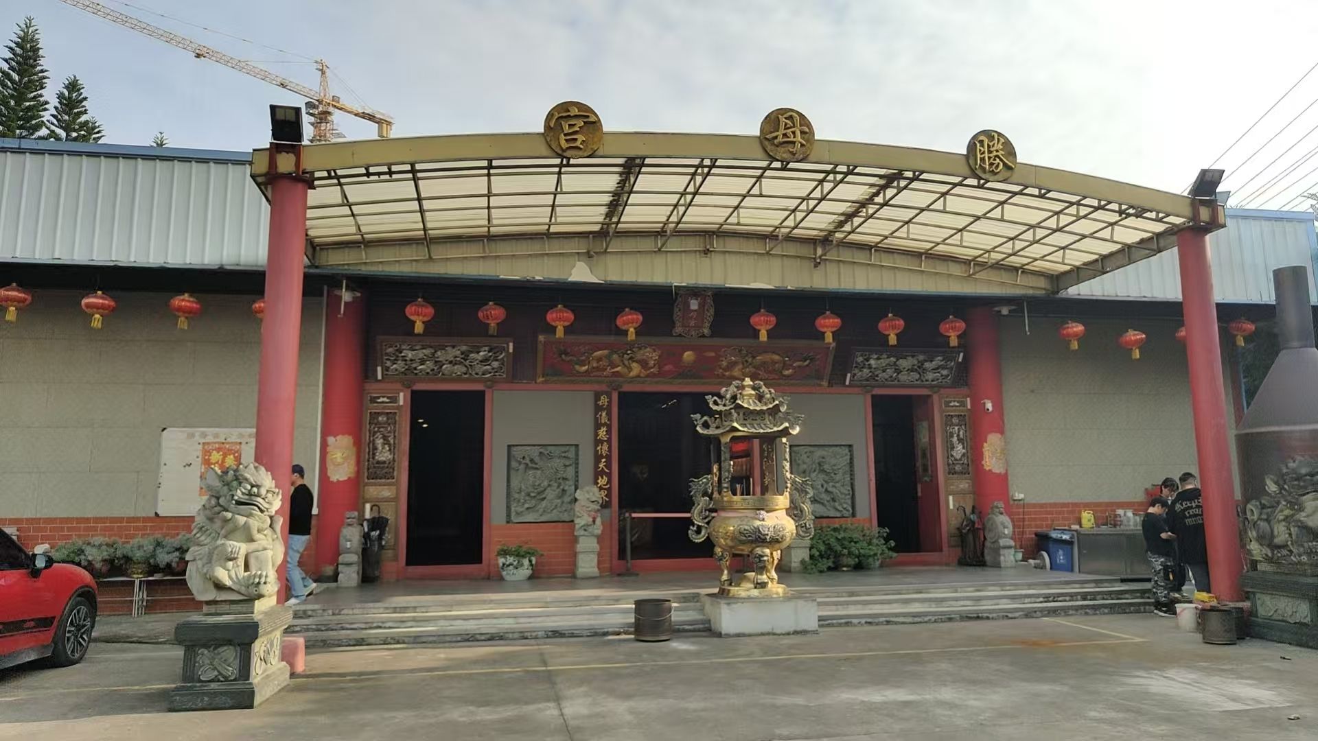 胜母宫实景照片