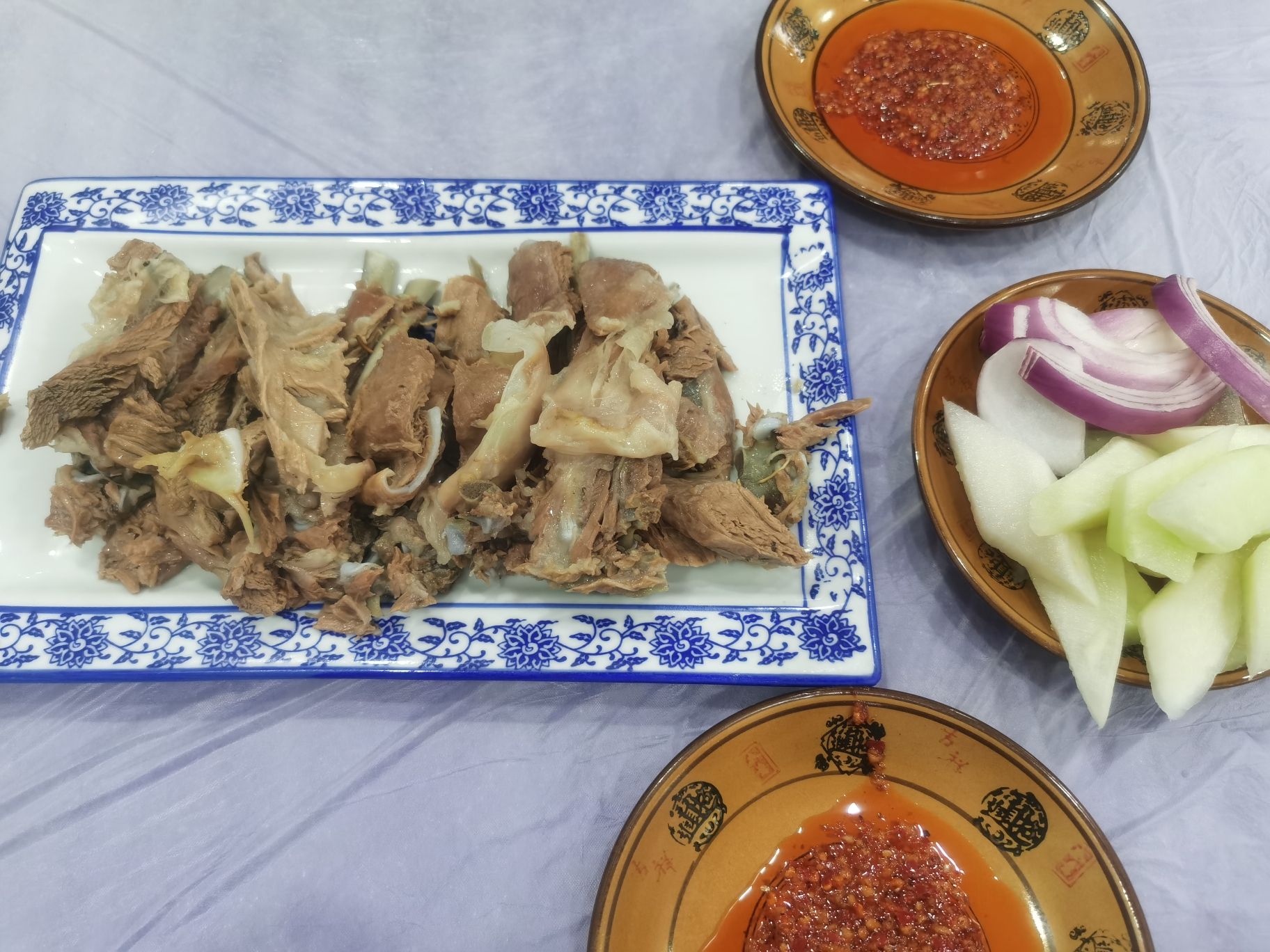 东乡尔萨手抓餐厅《总店》东乡手抓