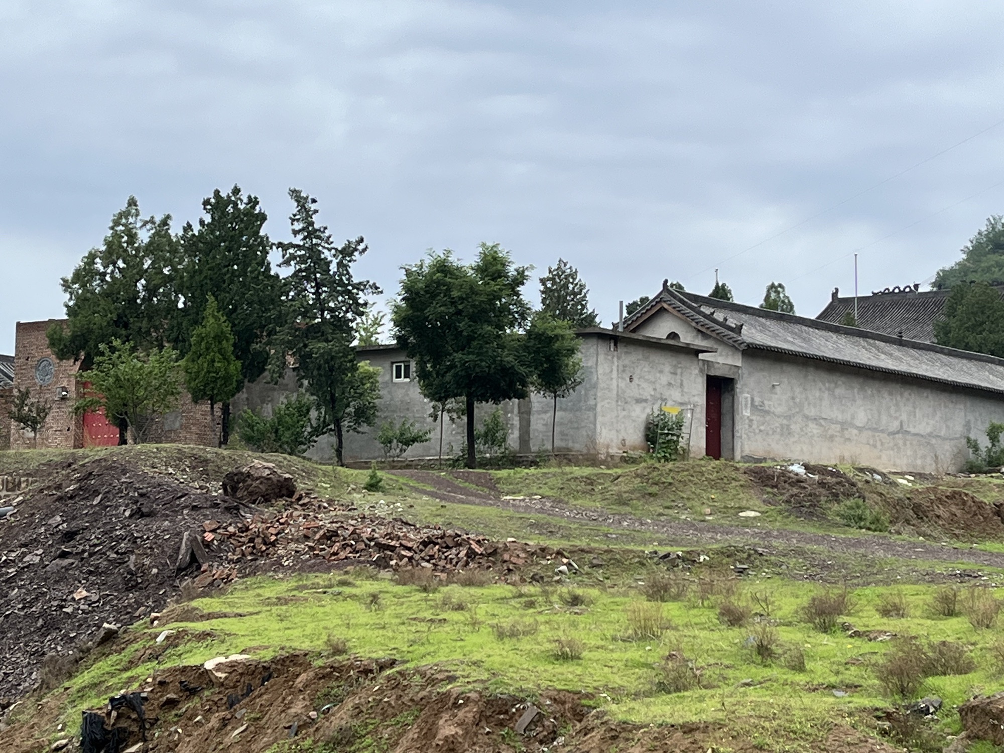 馍馍山雷公庙旅行图片 1