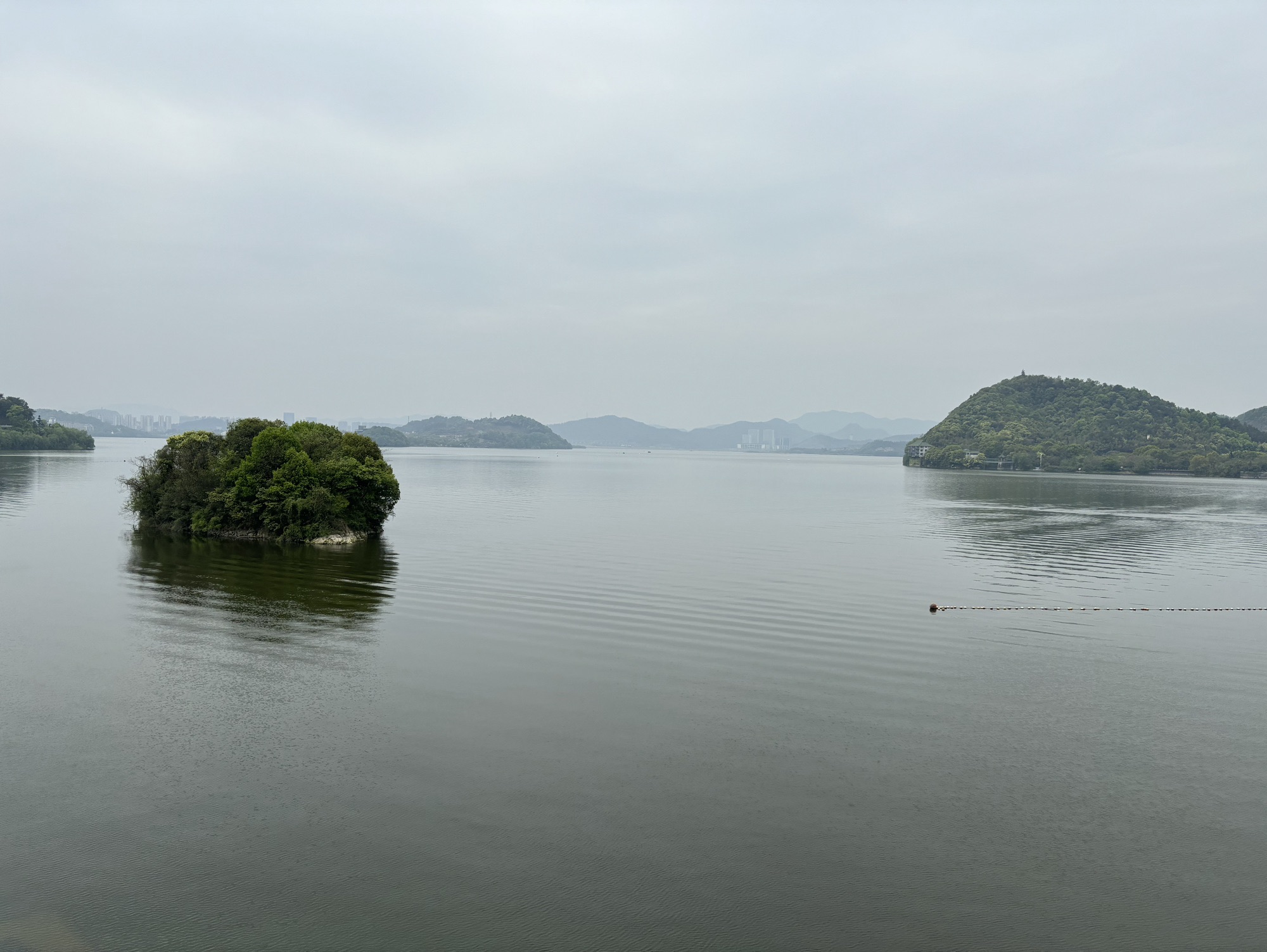 青山湖绿道旅行图片 1