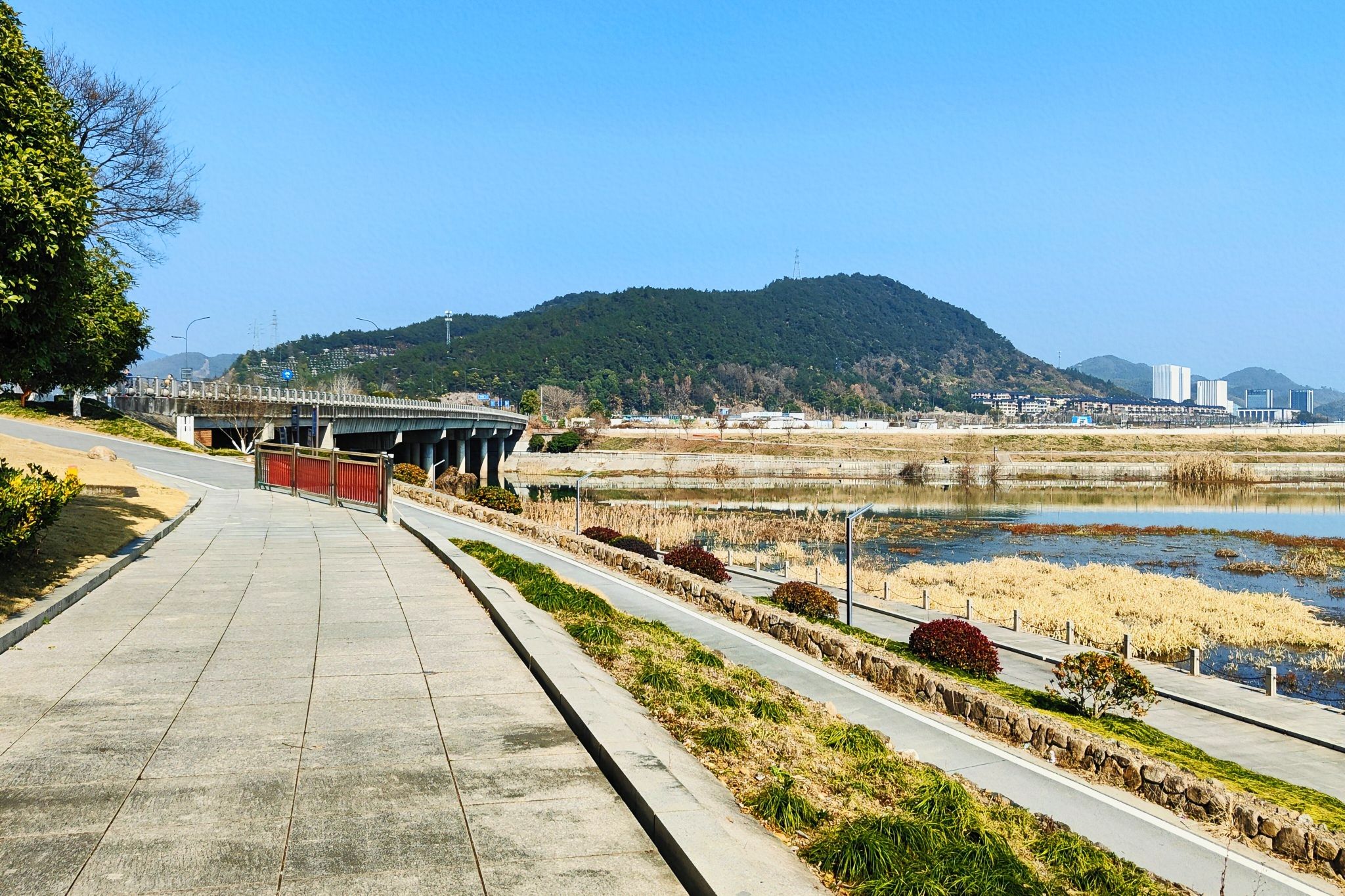 青山湖绿道旅行图片 2