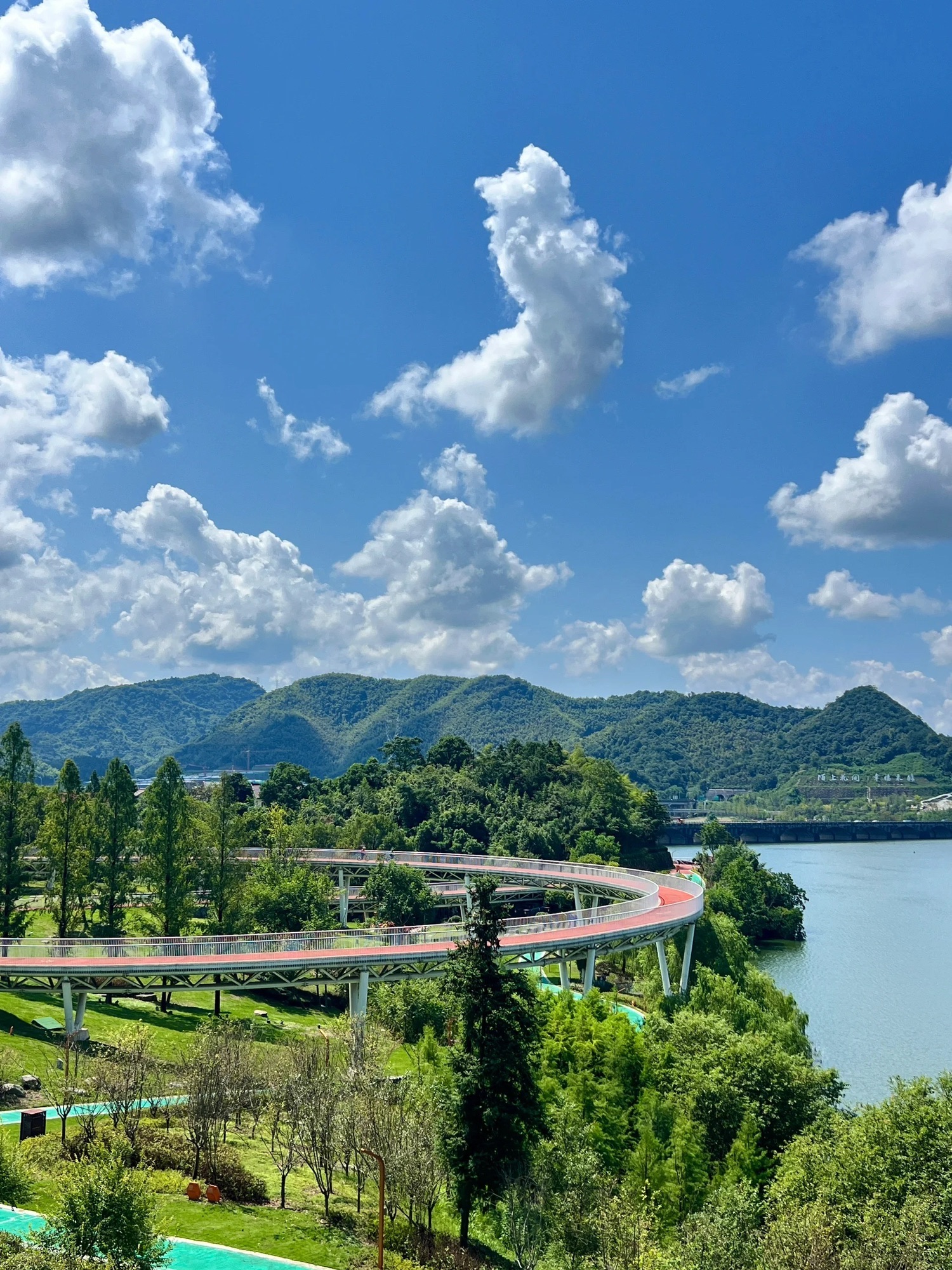 青山湖绿道旅行图片 1