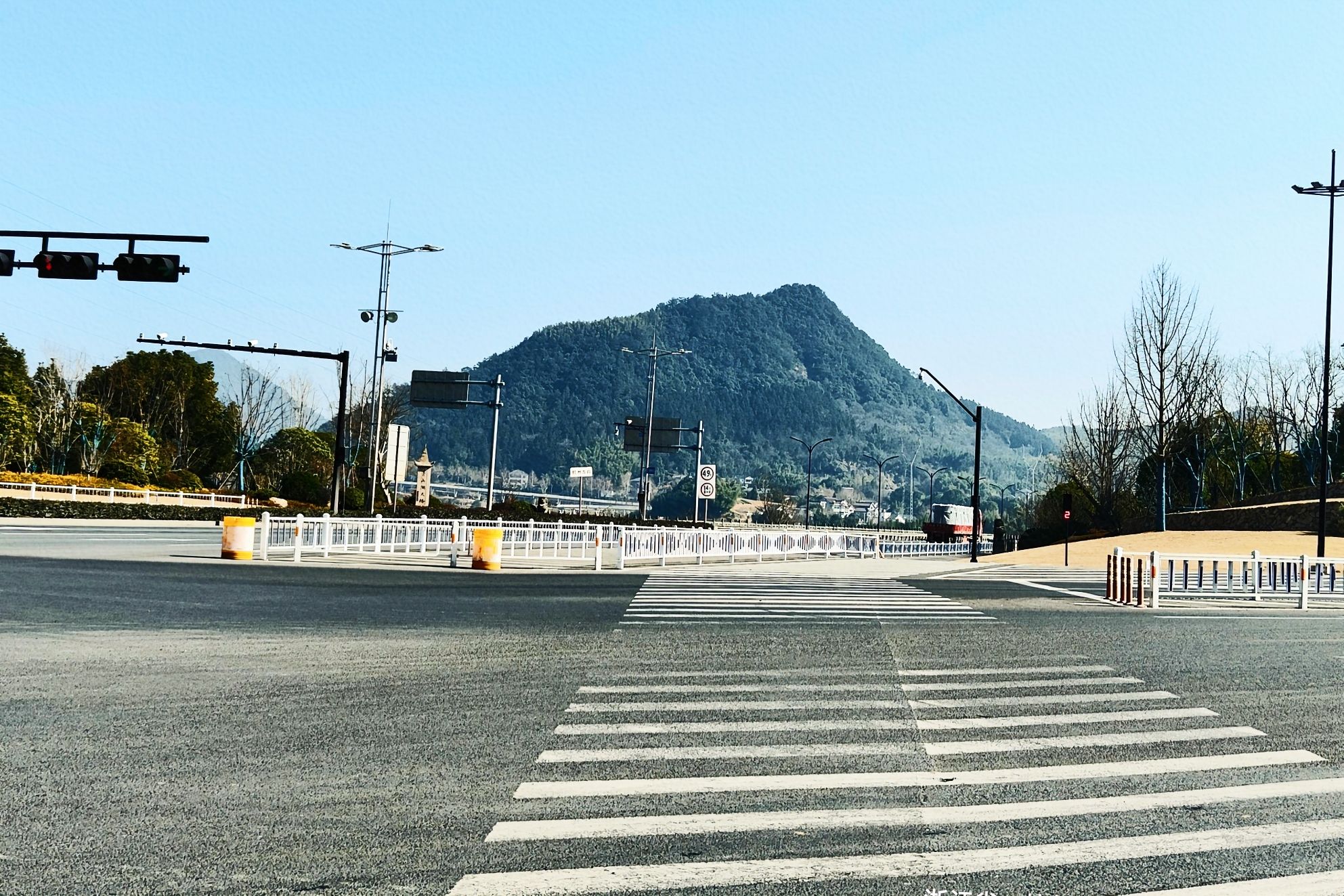 青山湖绿道旅行图片 3