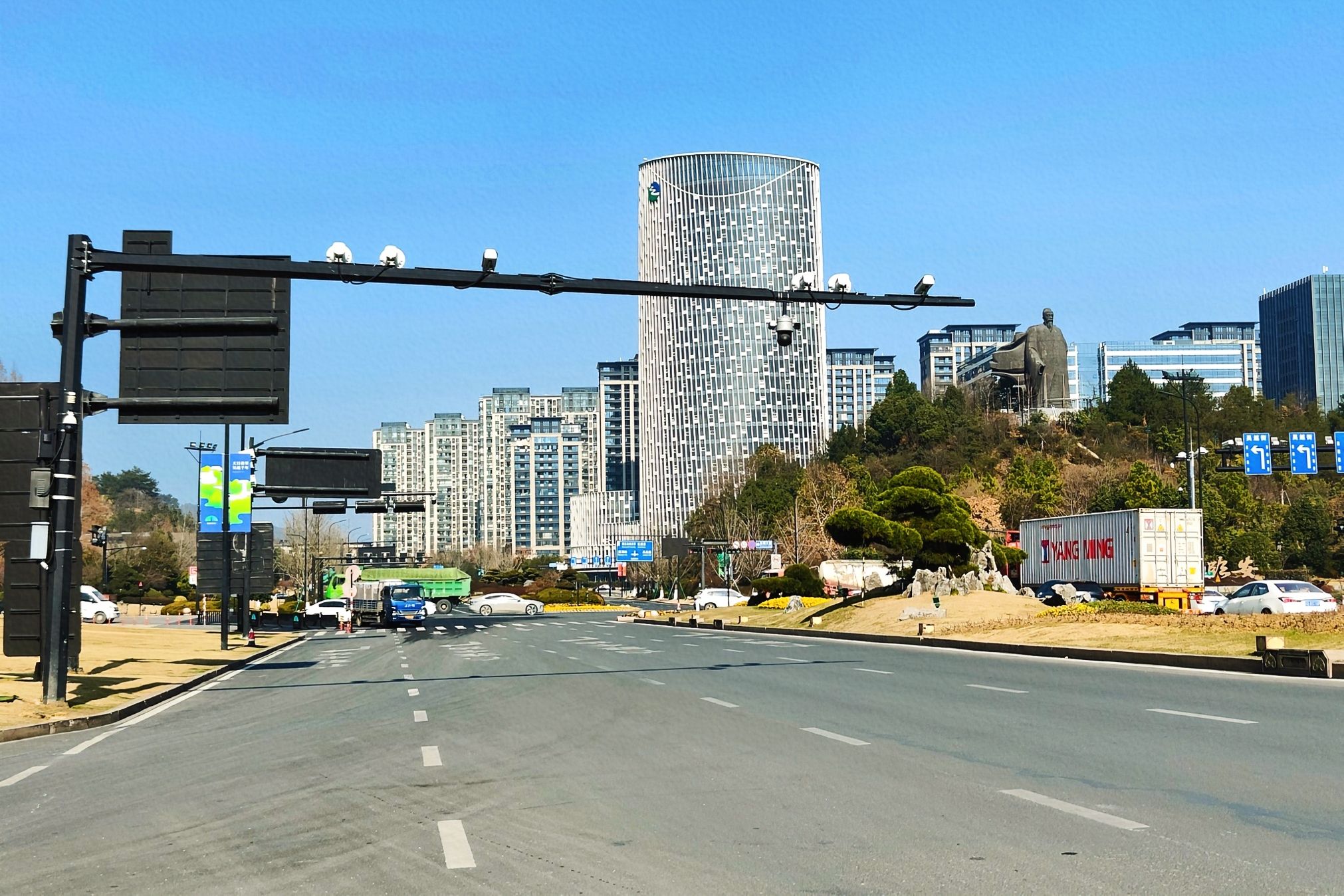 青山湖绿道旅行图片 1