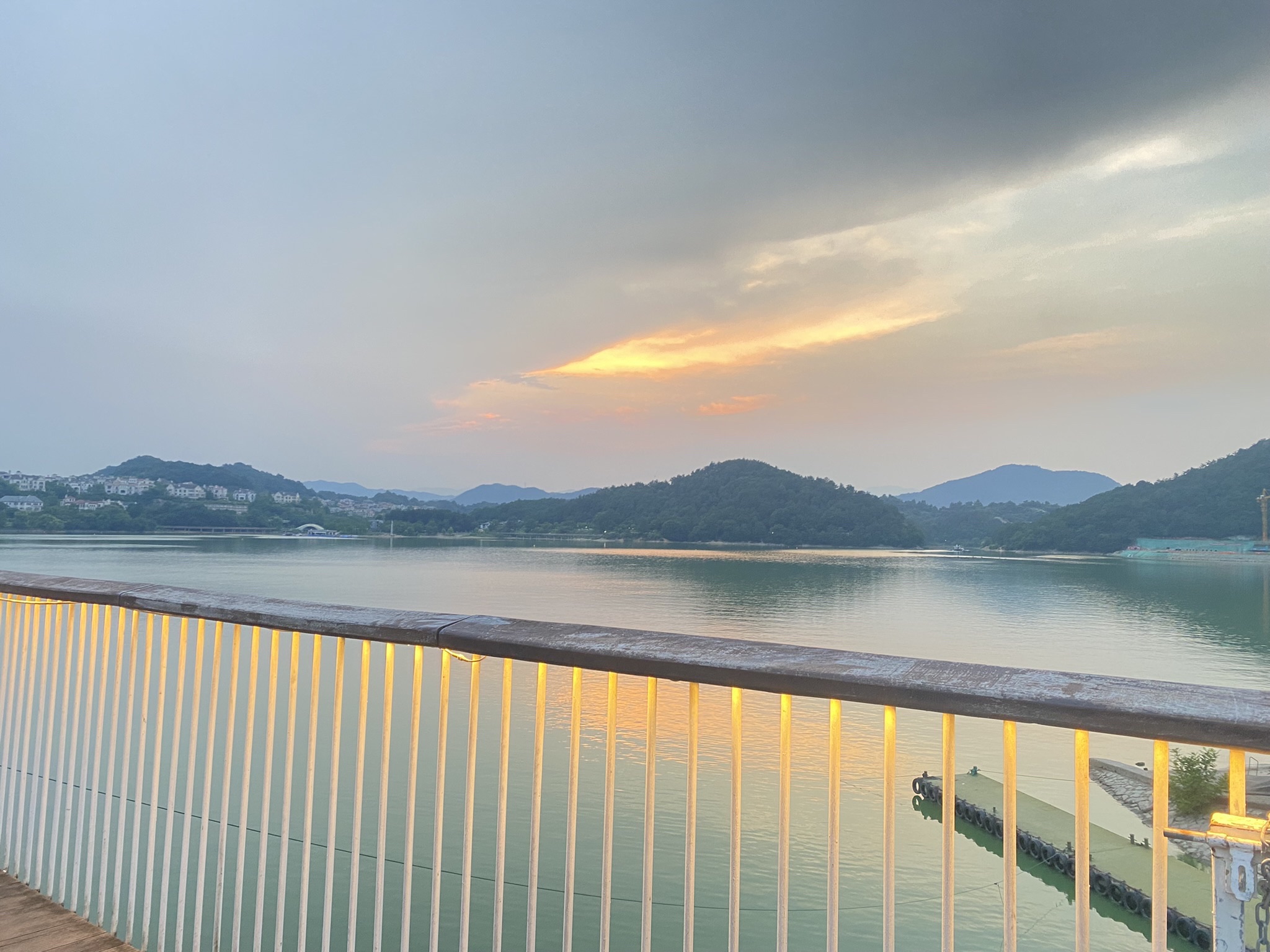 青山湖绿道旅行图片 2