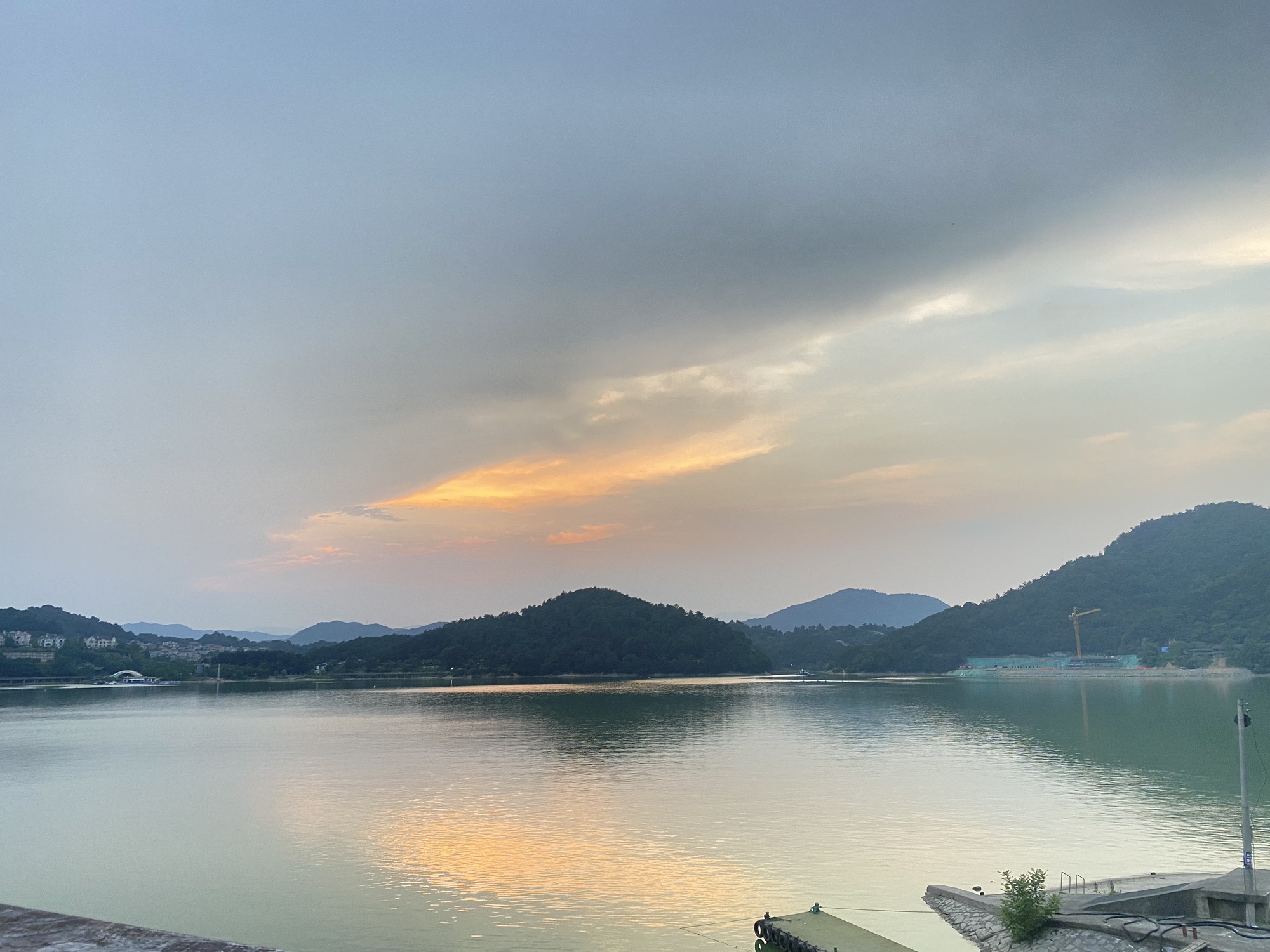 青山湖绿道旅行图片 3