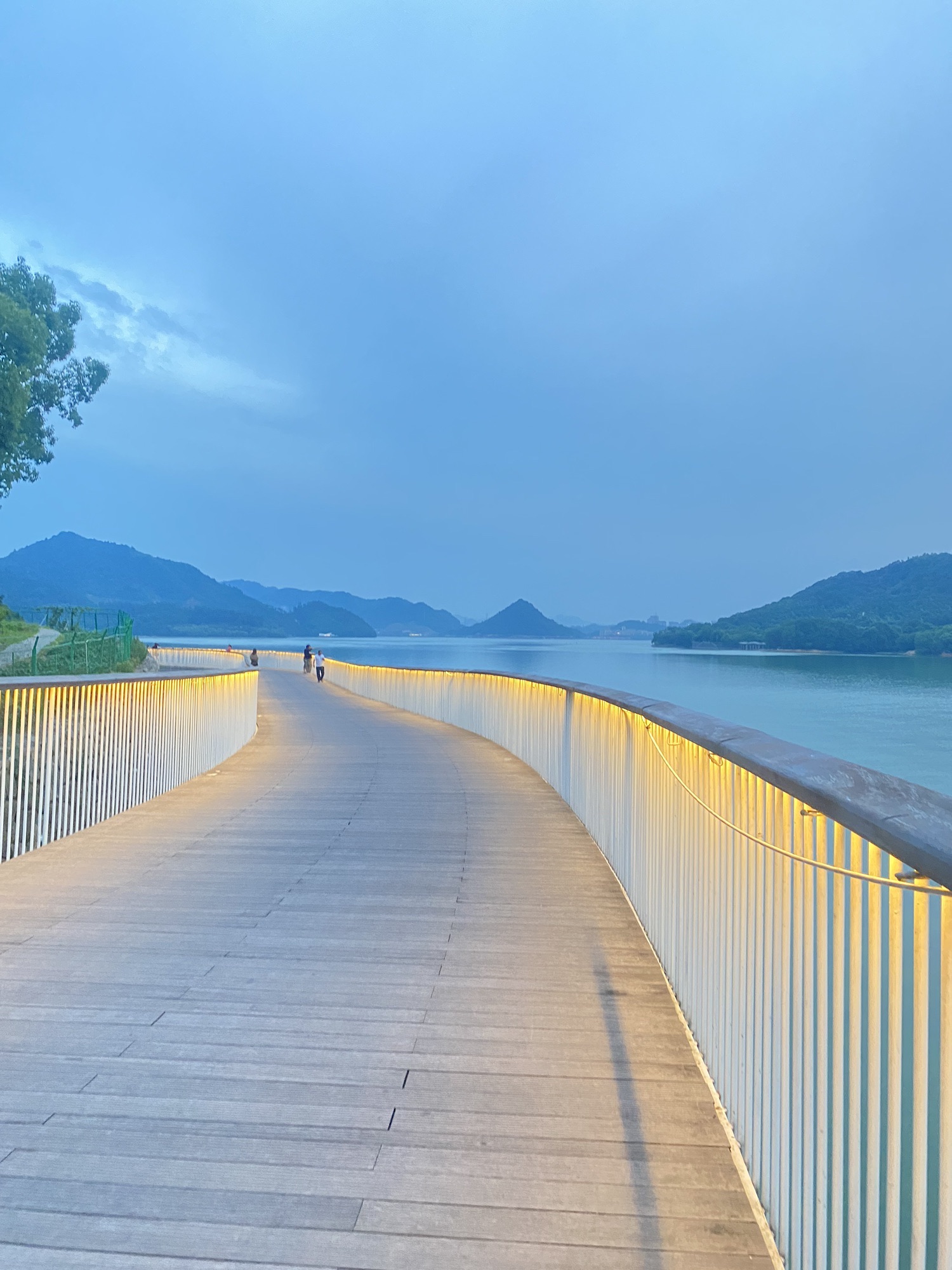 青山湖绿道旅行图片 1