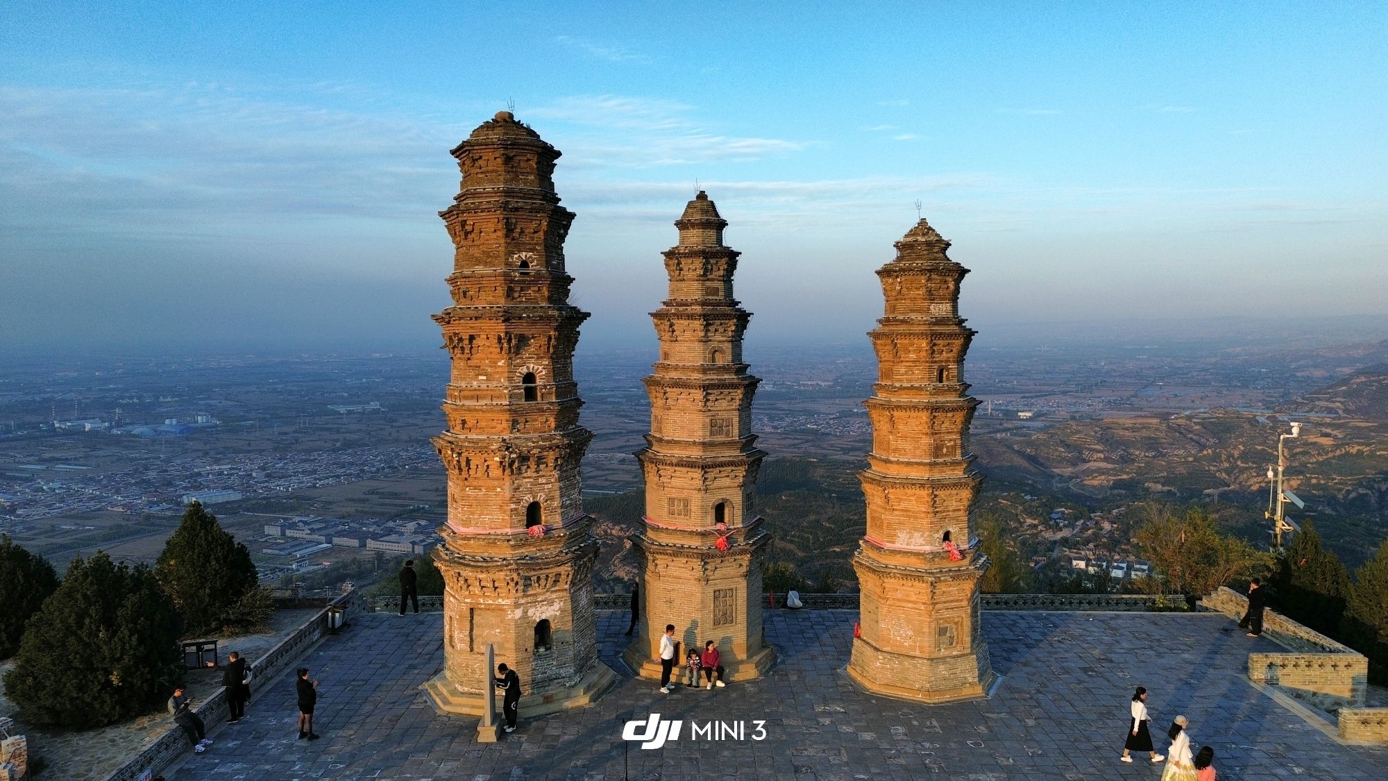 太谷凤凰山三塔旅行图片 1