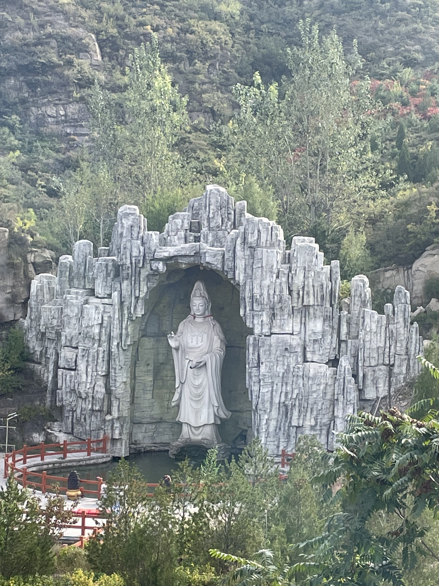 太谷凤凰山三塔旅行图片 1