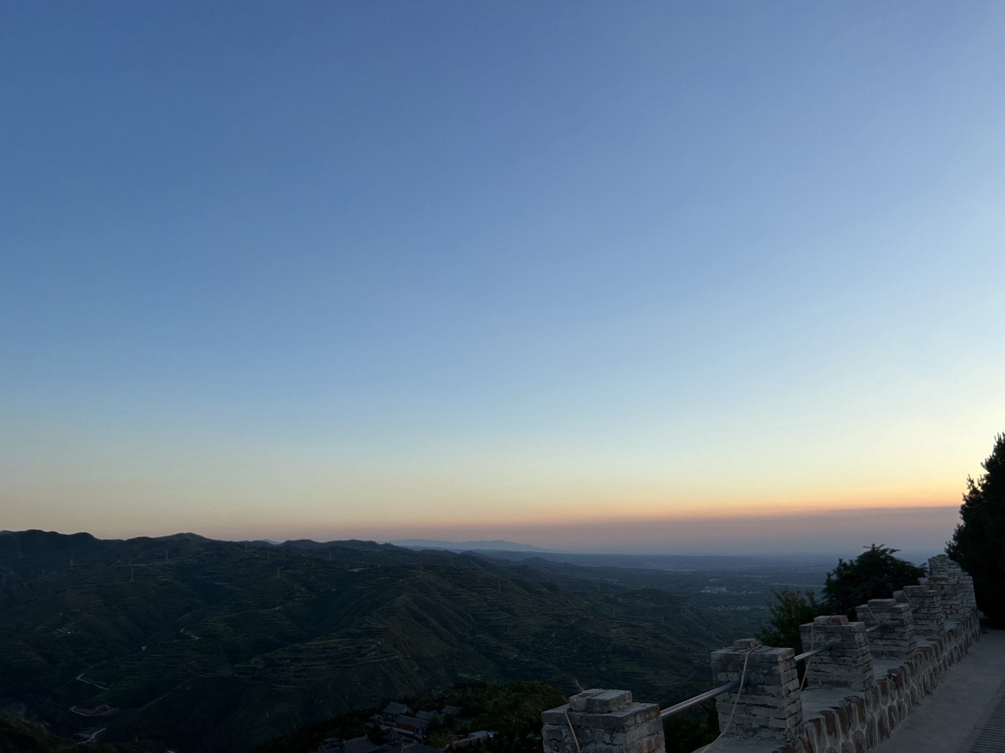 太谷凤凰山三塔旅行图片 2