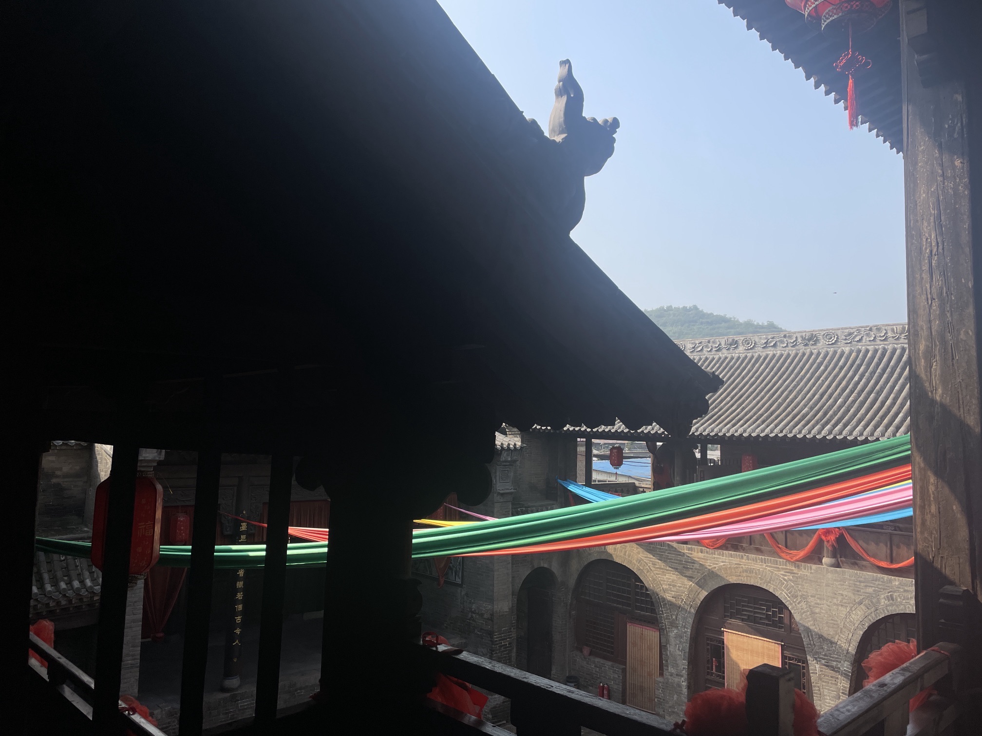 太谷凤凰山三塔旅行图片 3