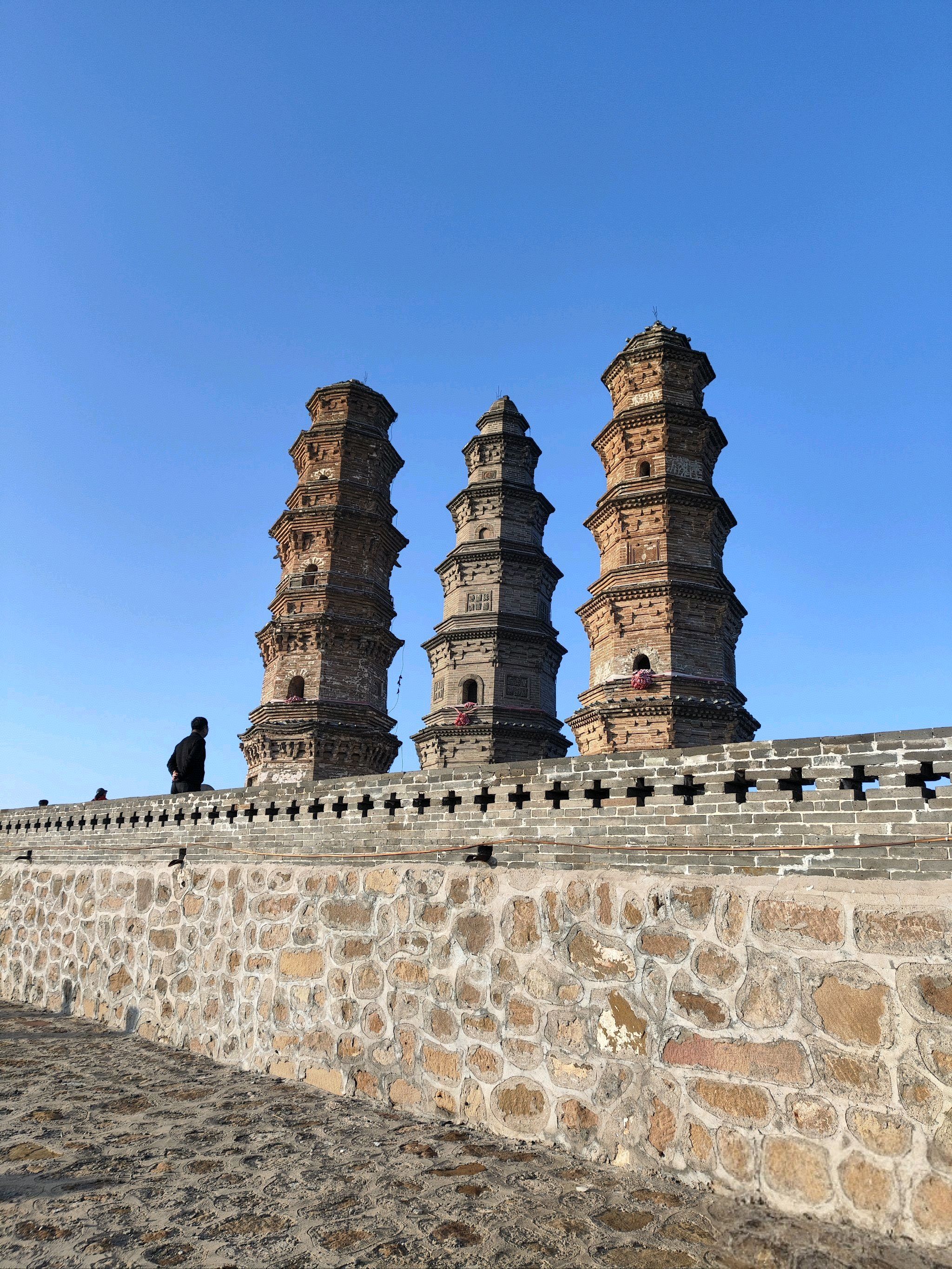 太谷凤凰山三塔旅行图片 1