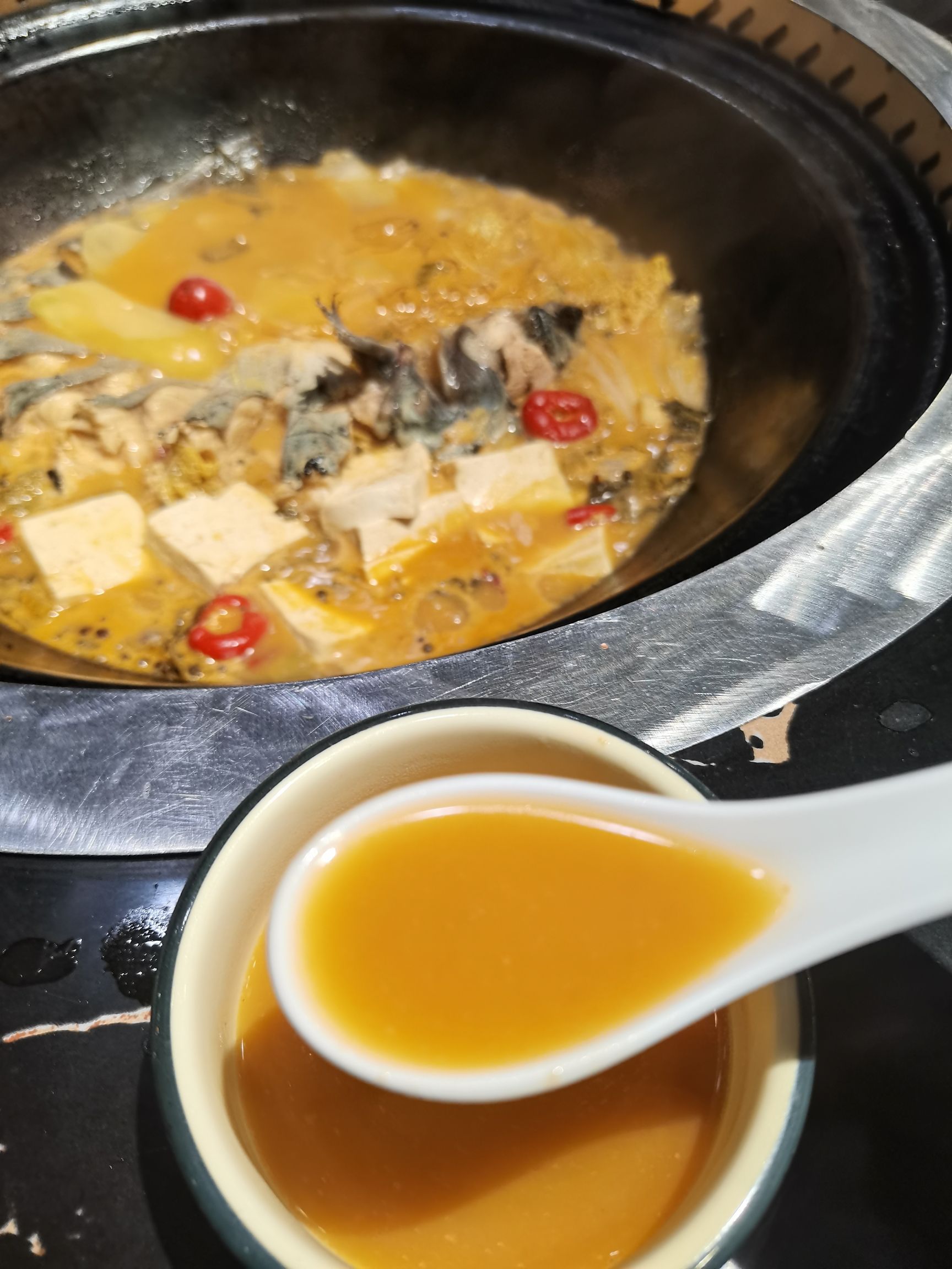 李福记铁锅炖鱼(桥西总店)