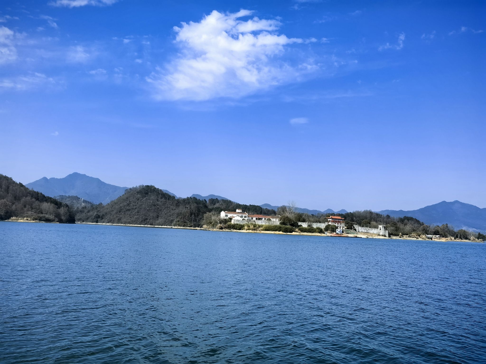 武宁西海湾景区旅行图片 2