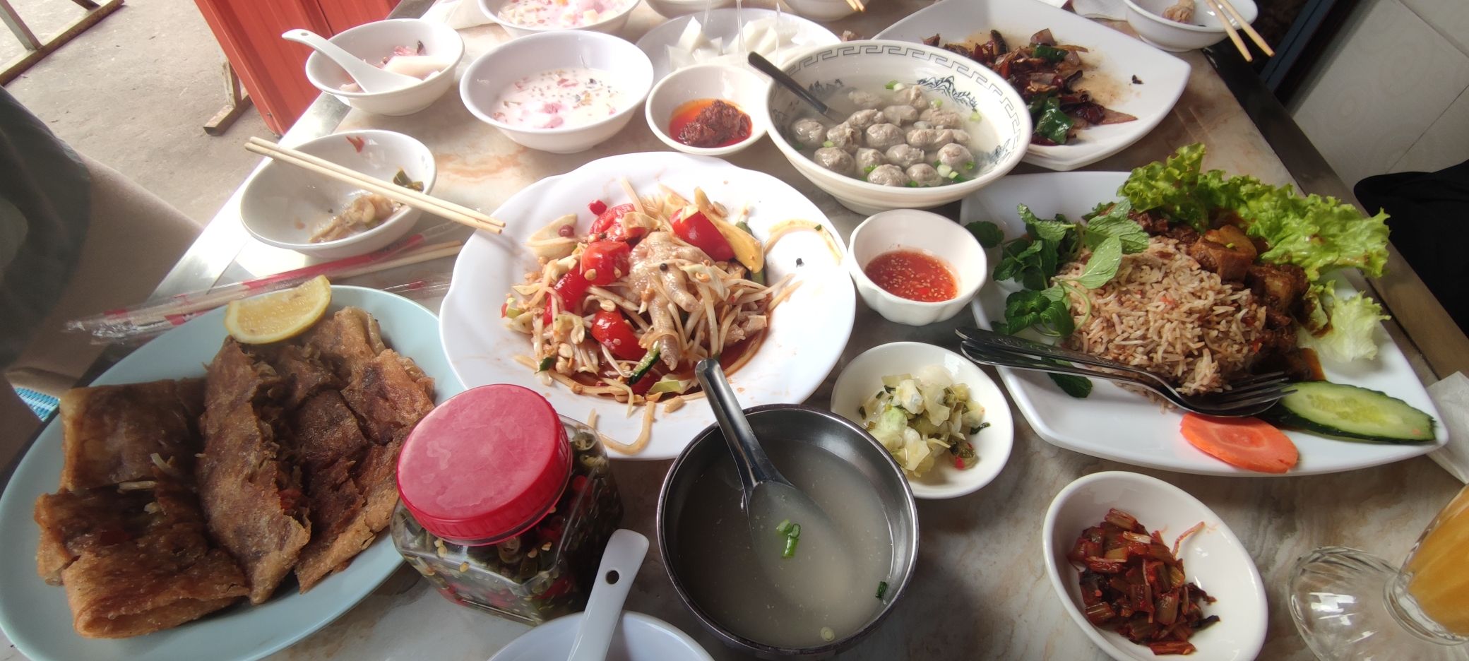 缅泰特优茶餐厅