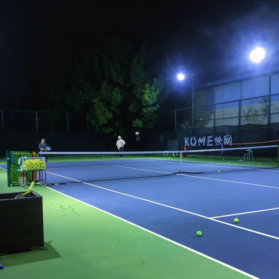 场地封面-快网网球俱乐部(锦秋花园店)