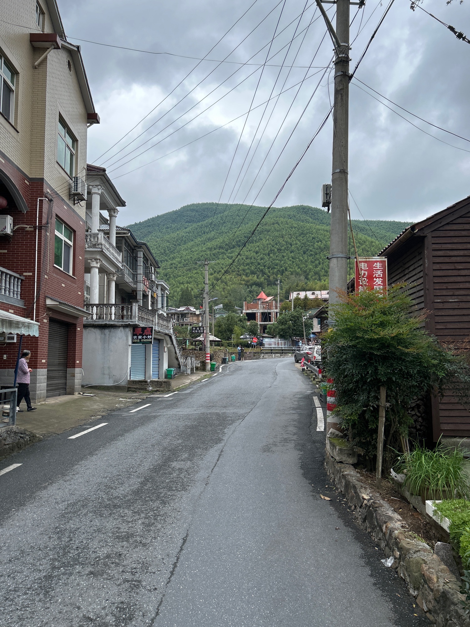 德清后坞村景区旅行图片 1