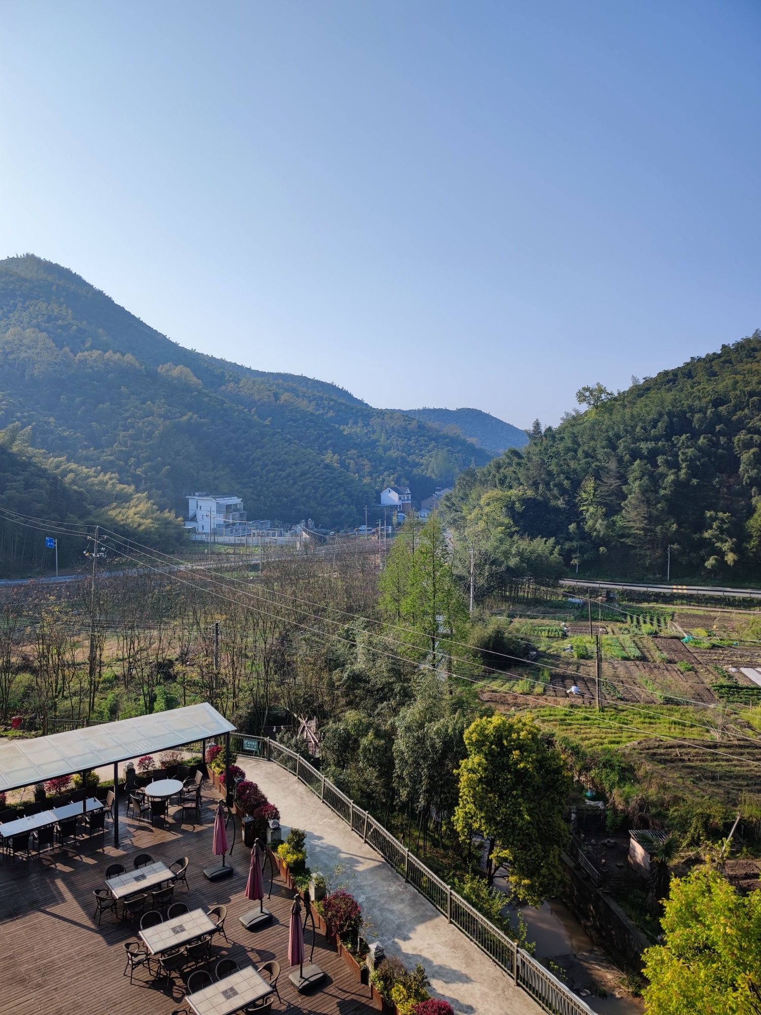 德清后坞村景区