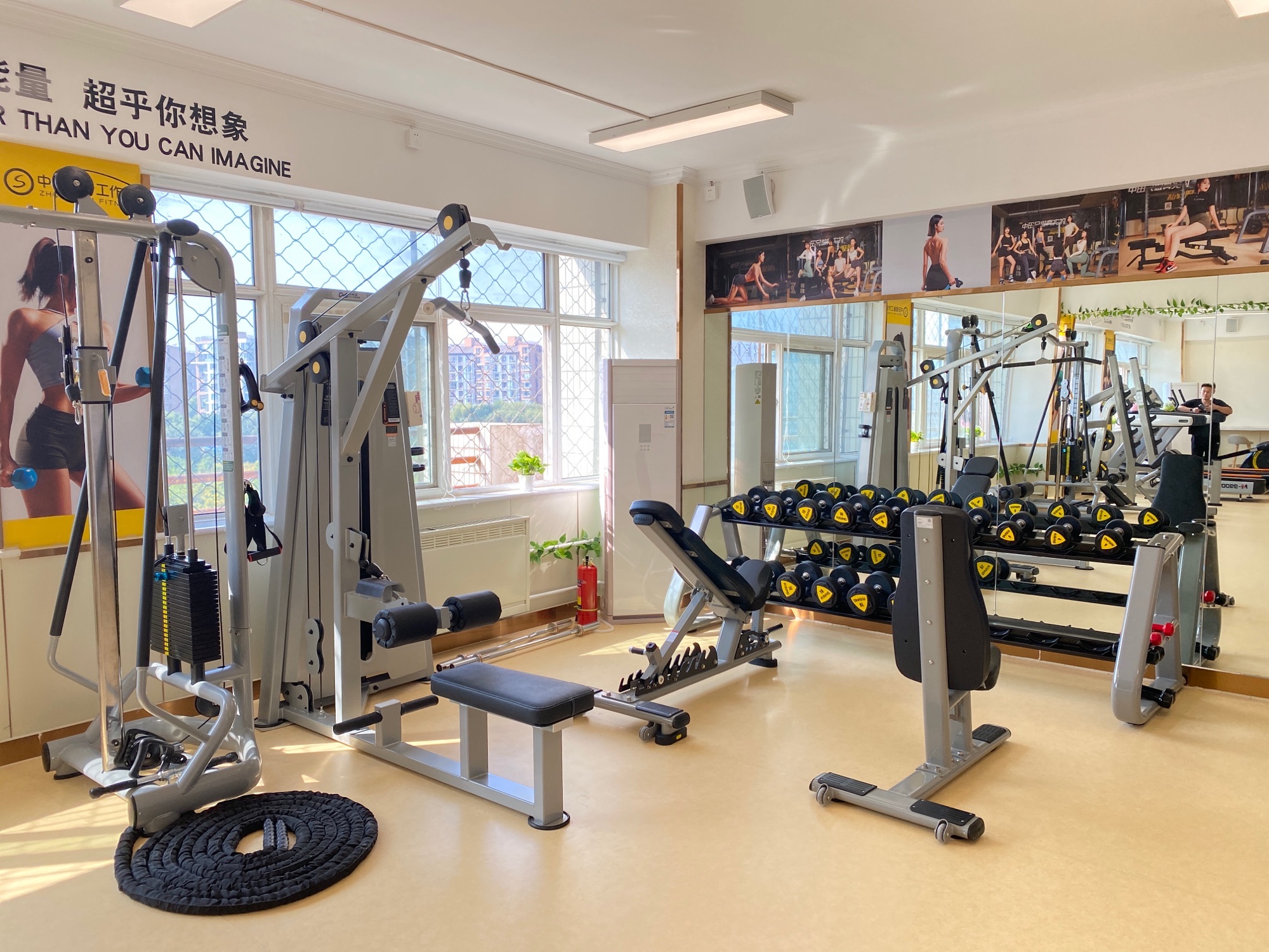 中田健身工作室(玉海大厦店)