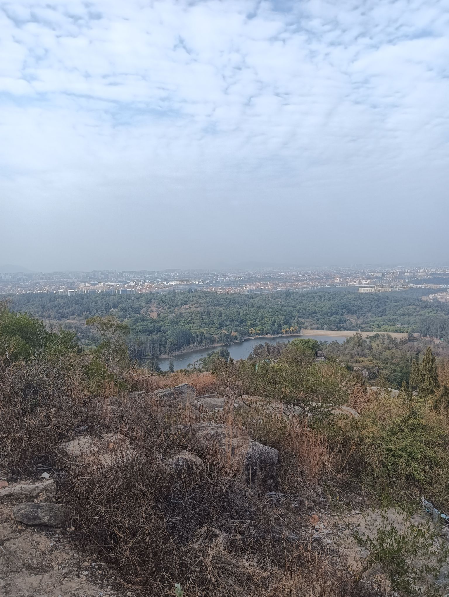 灵秀山摩崖石刻旅行图片 3