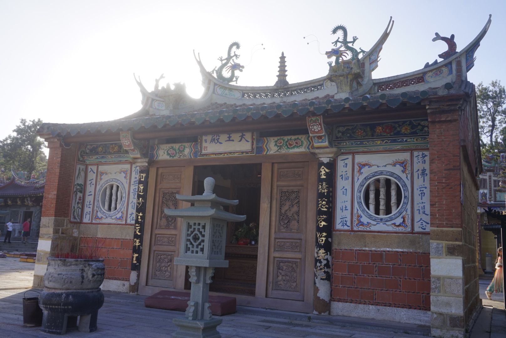 灵秀山摩崖石刻旅行图片 2