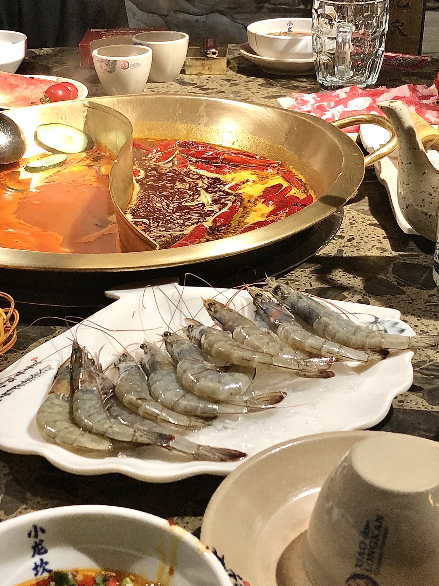 小龙坎老火锅(巢湖百大购物中心店)