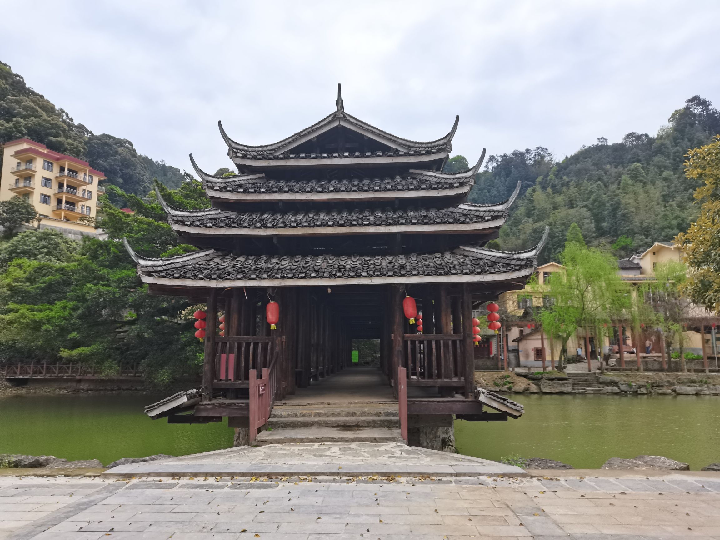 长坪水韵瑶寨旅行图片 2