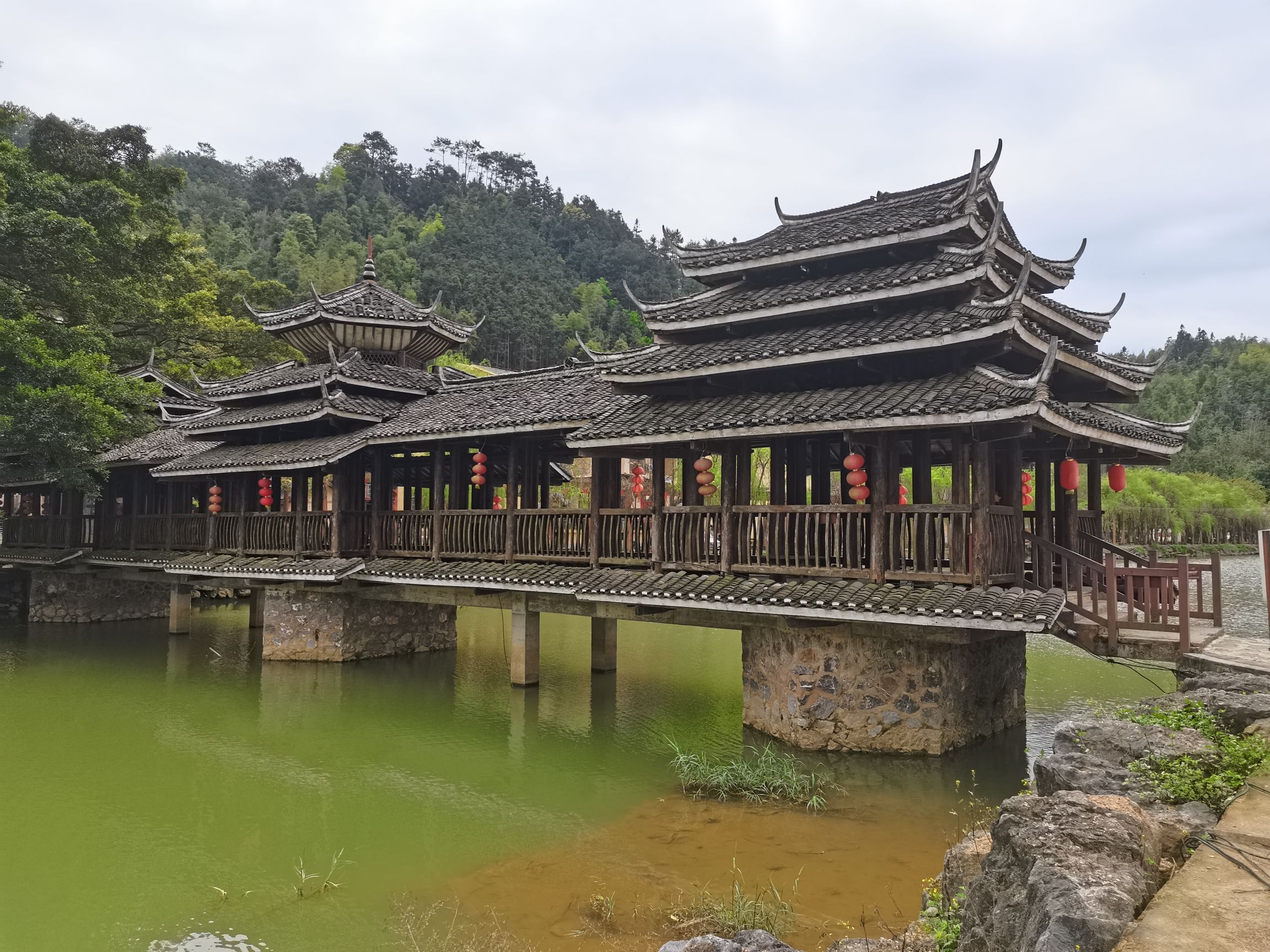 长坪水韵瑶寨旅行图片 3