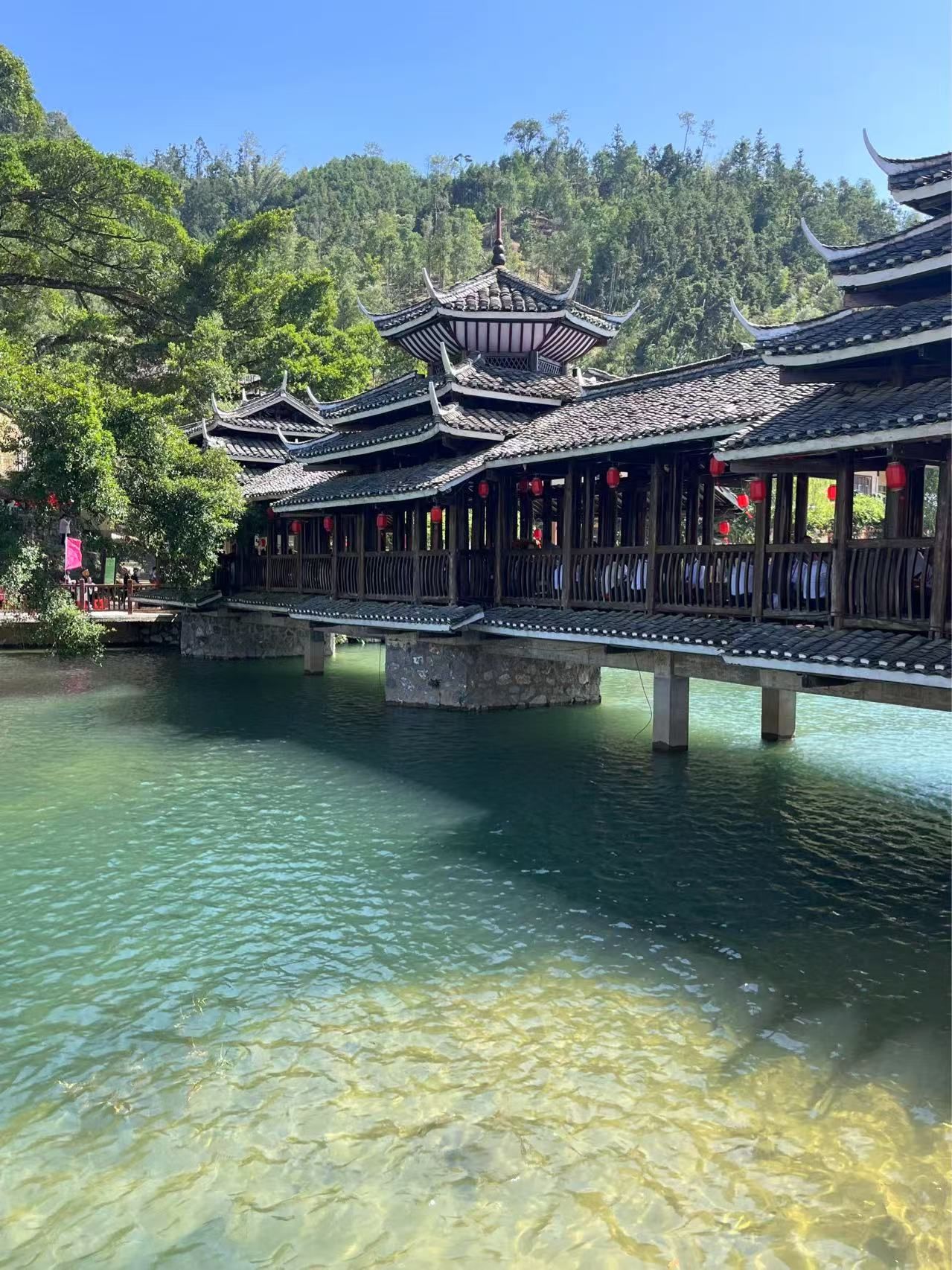 长坪水韵瑶寨旅行图片 1