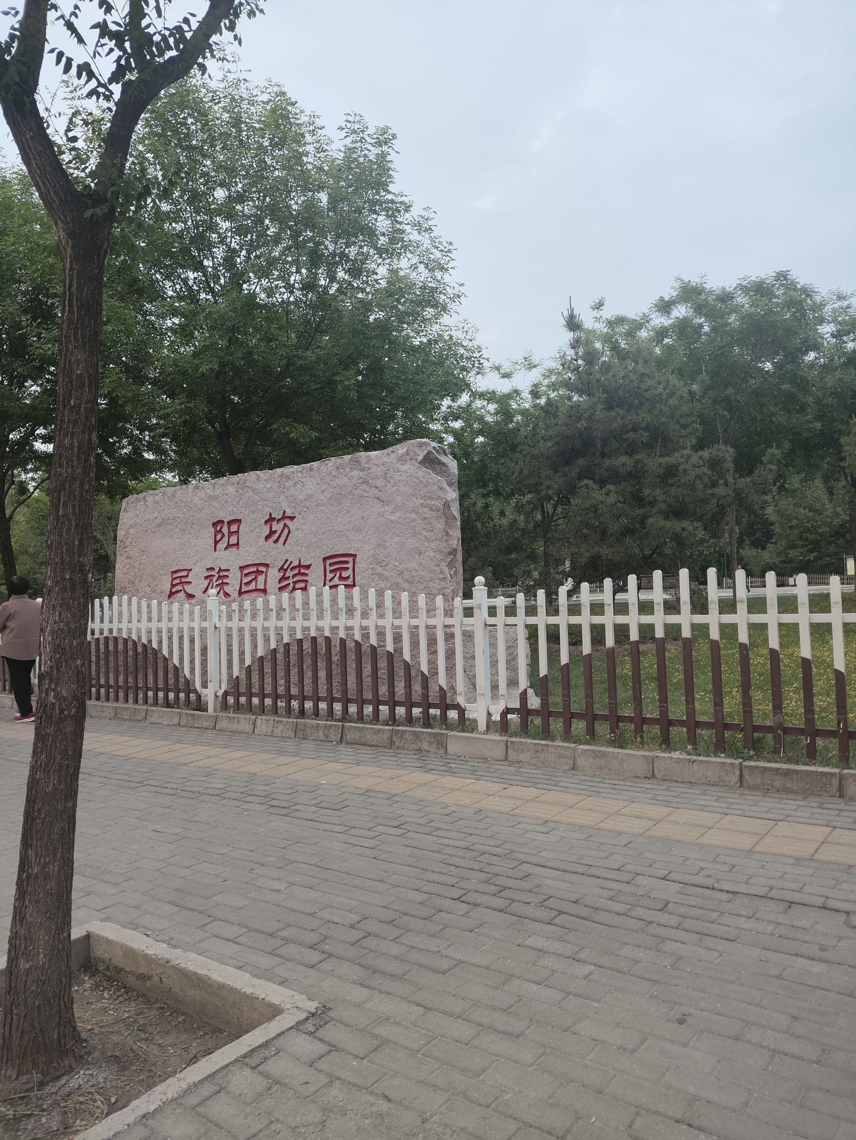 阳坊民族团结园旅行图片 2