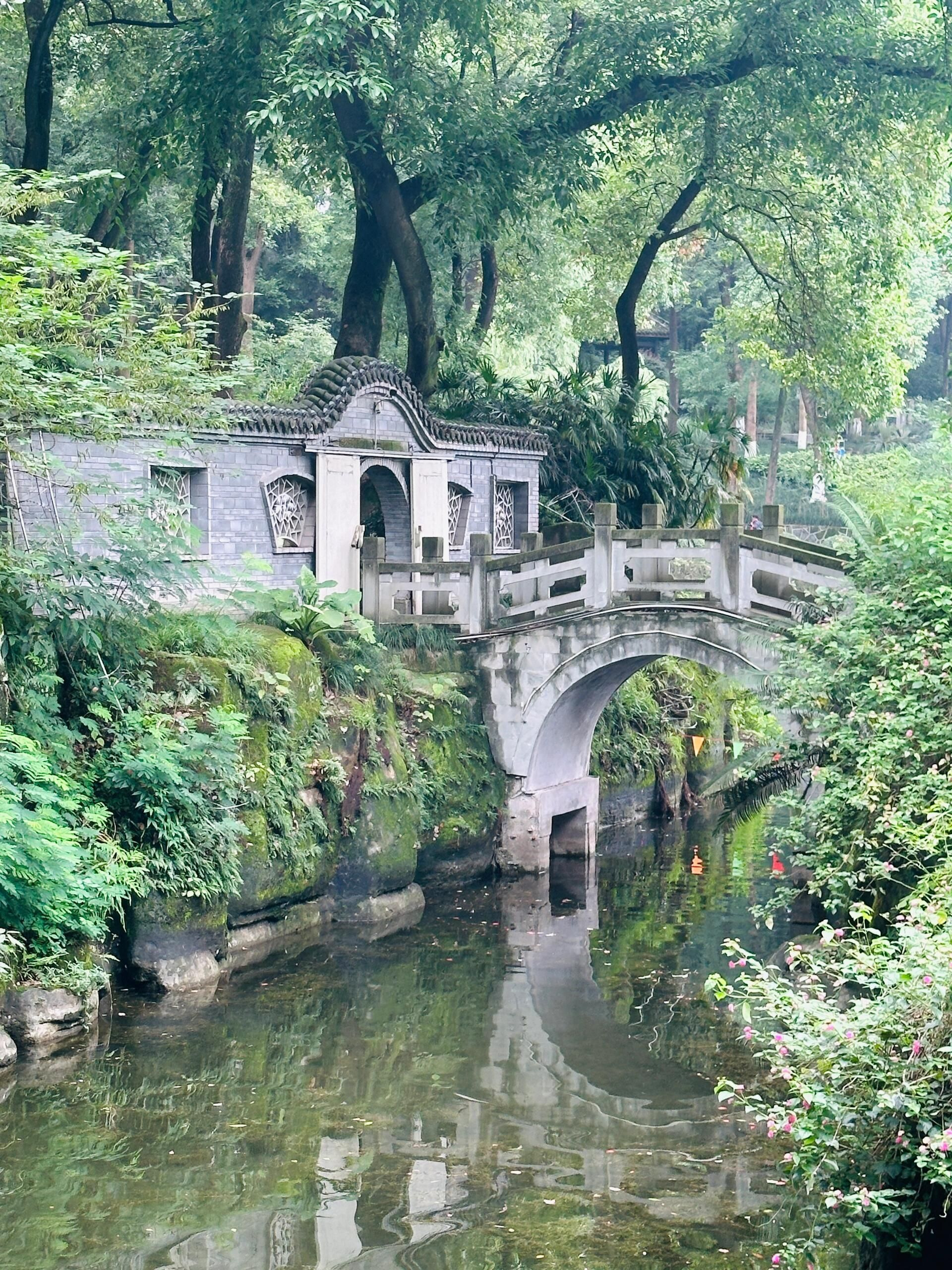 鹤山市沙坪河南岸湿地公园旅行图片 1