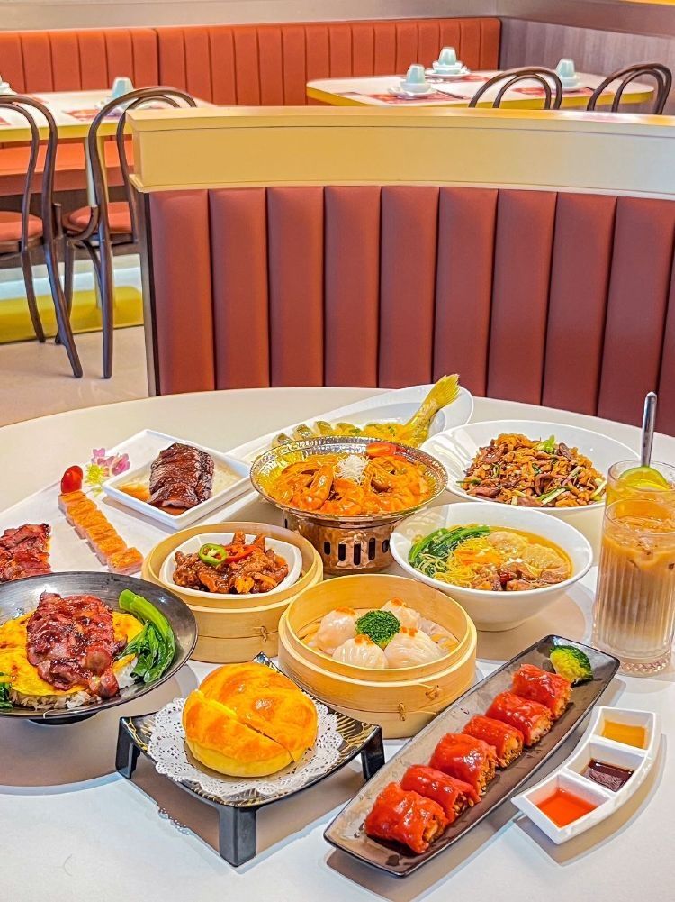 海南喜家百年老爸茶(海棠68环球美食街店)
