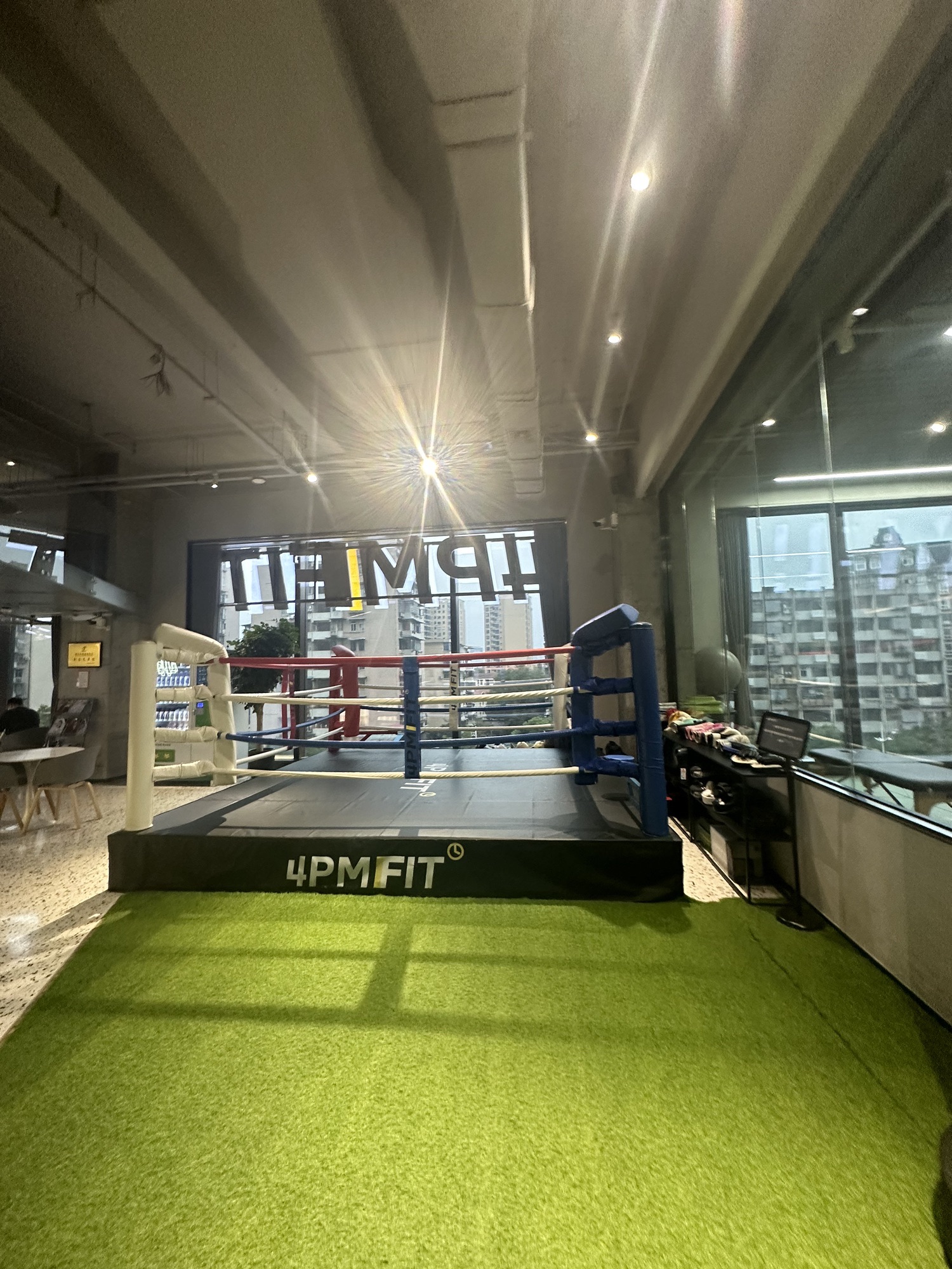 场地封面-合时健身4PMFIT(花桥旗舰店)