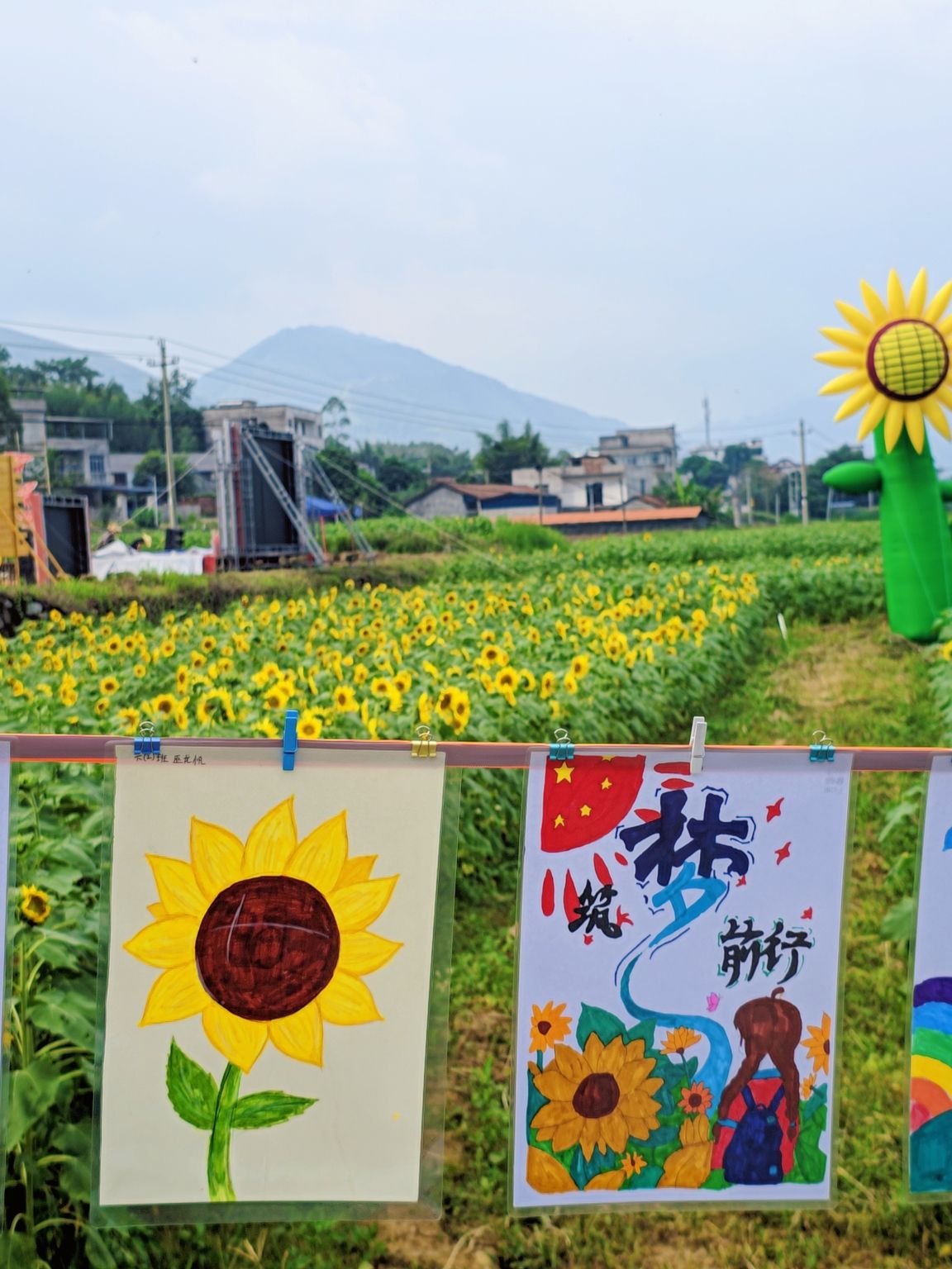 下莲塘特色文化名村旅行图片 2