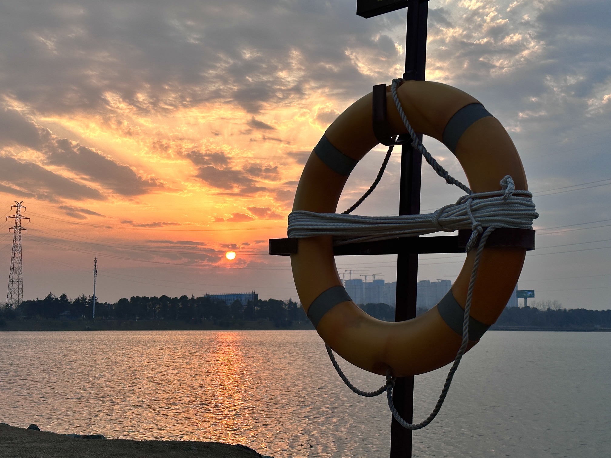 东风湖生态公园旅行图片 1