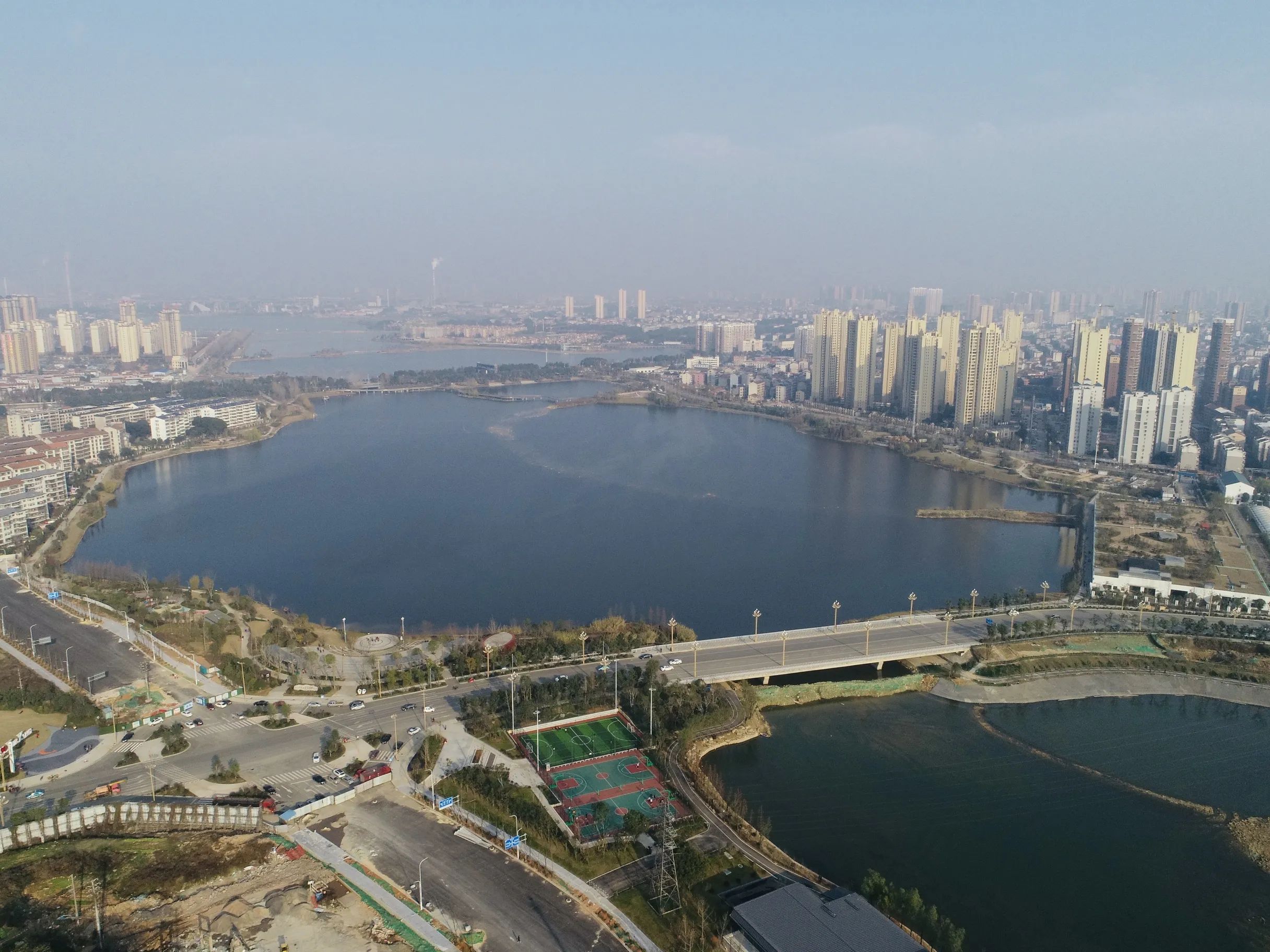 东风湖生态公园旅行图片 2