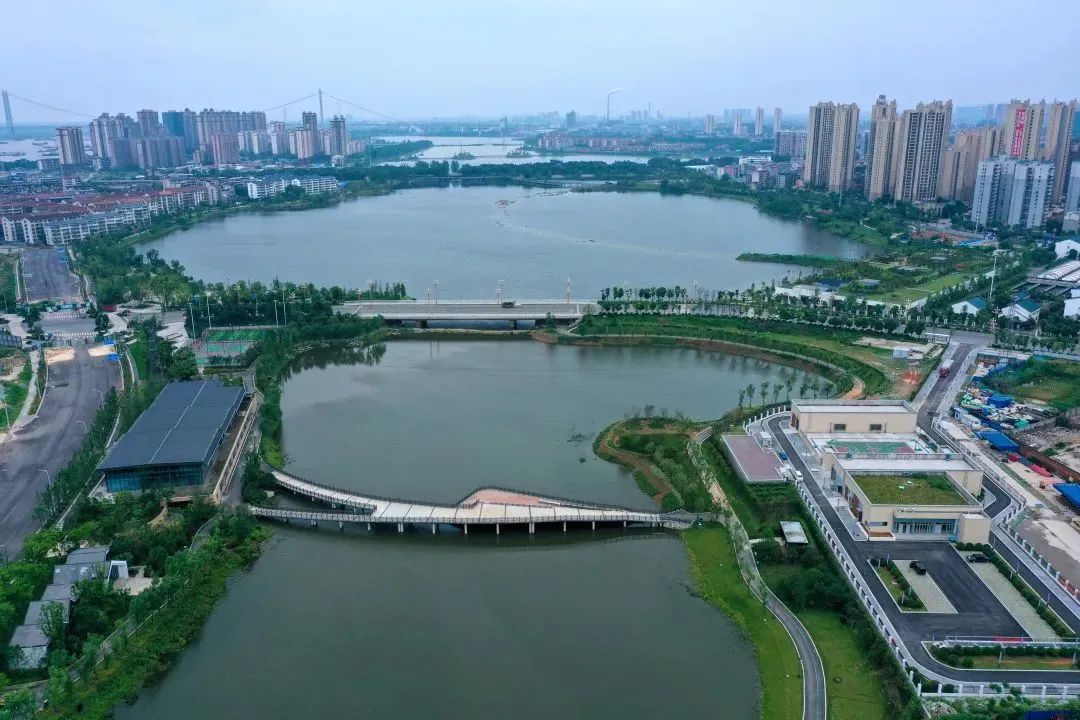 东风湖生态公园旅行图片 3