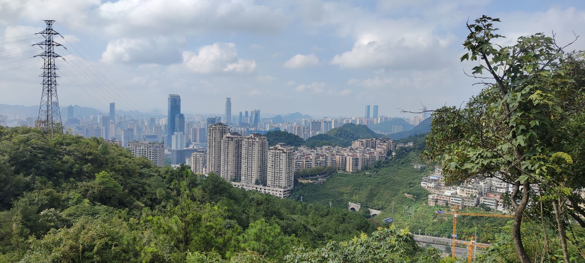 贵阳市南垭山体公园