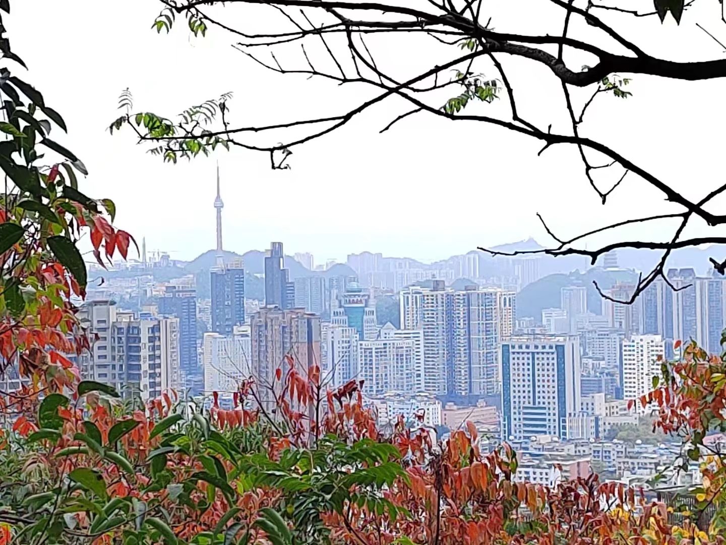 贵阳市南垭山体公园旅行图片 2