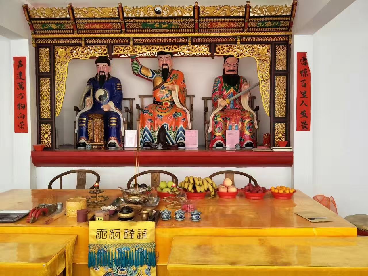 三门县东岳宫旅行图片 2