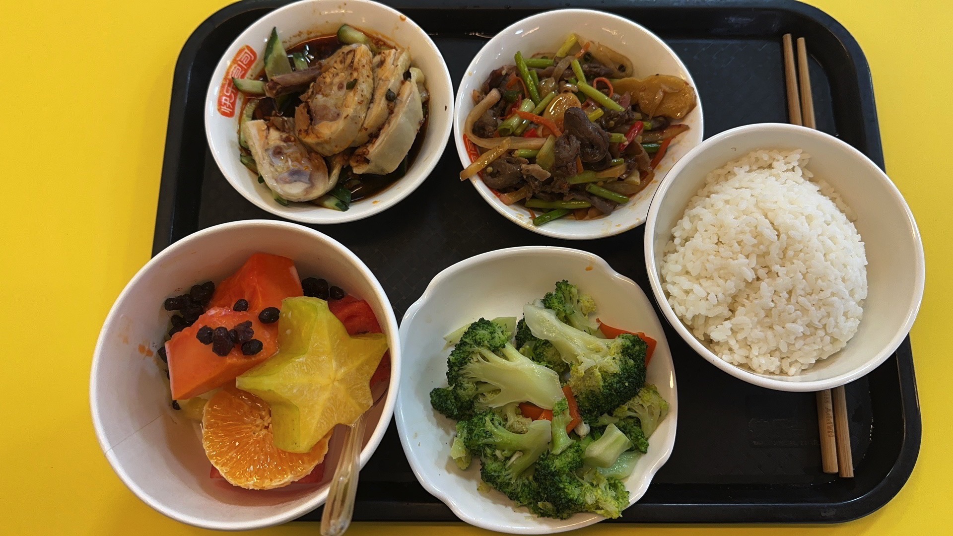 重庆大学虎溪校区第一食堂