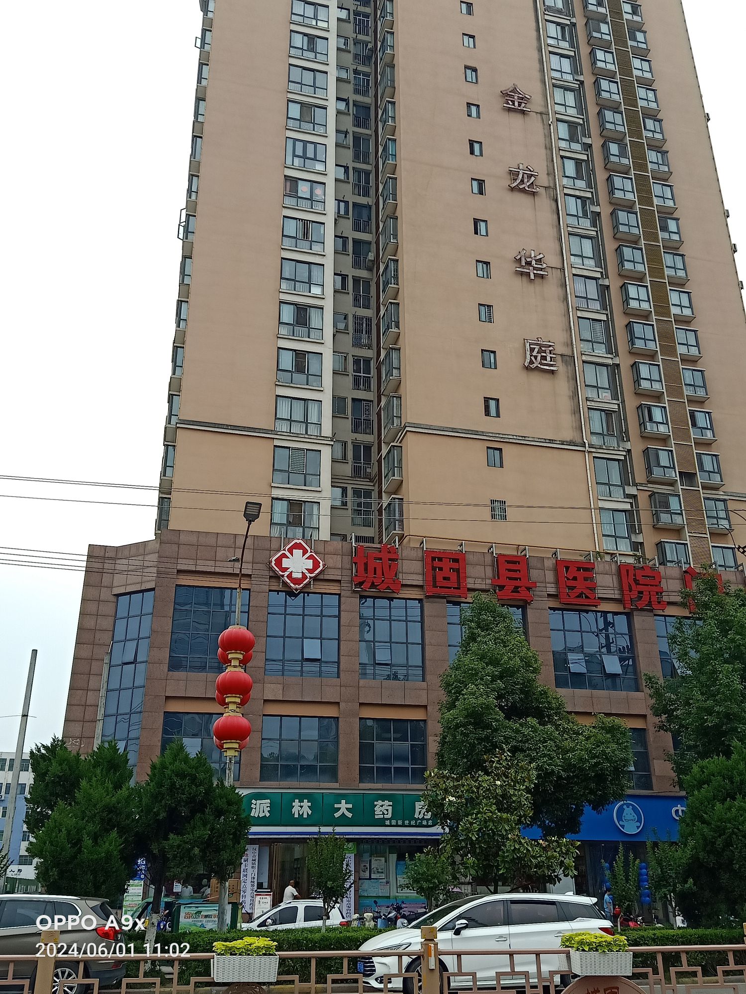 派林大药房(金龙华庭店)